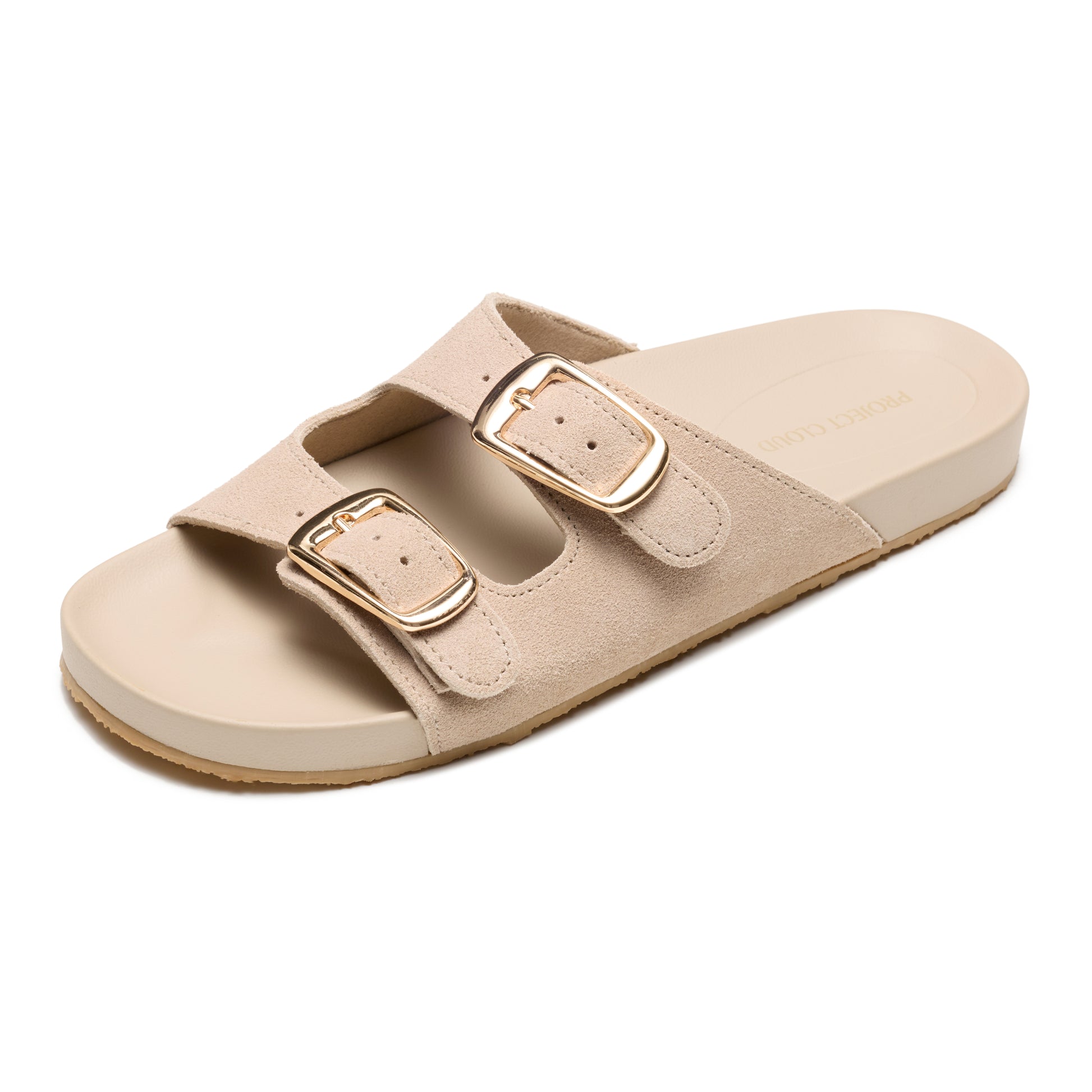 Project Cloud Women's | 100% Genuine Leather Sandals for Women | Plush & Soft Insole | Lightweight | Non-Slip - Dainty - Project Cloud - Sandals -Shop Project Cloud premium footwear Now!