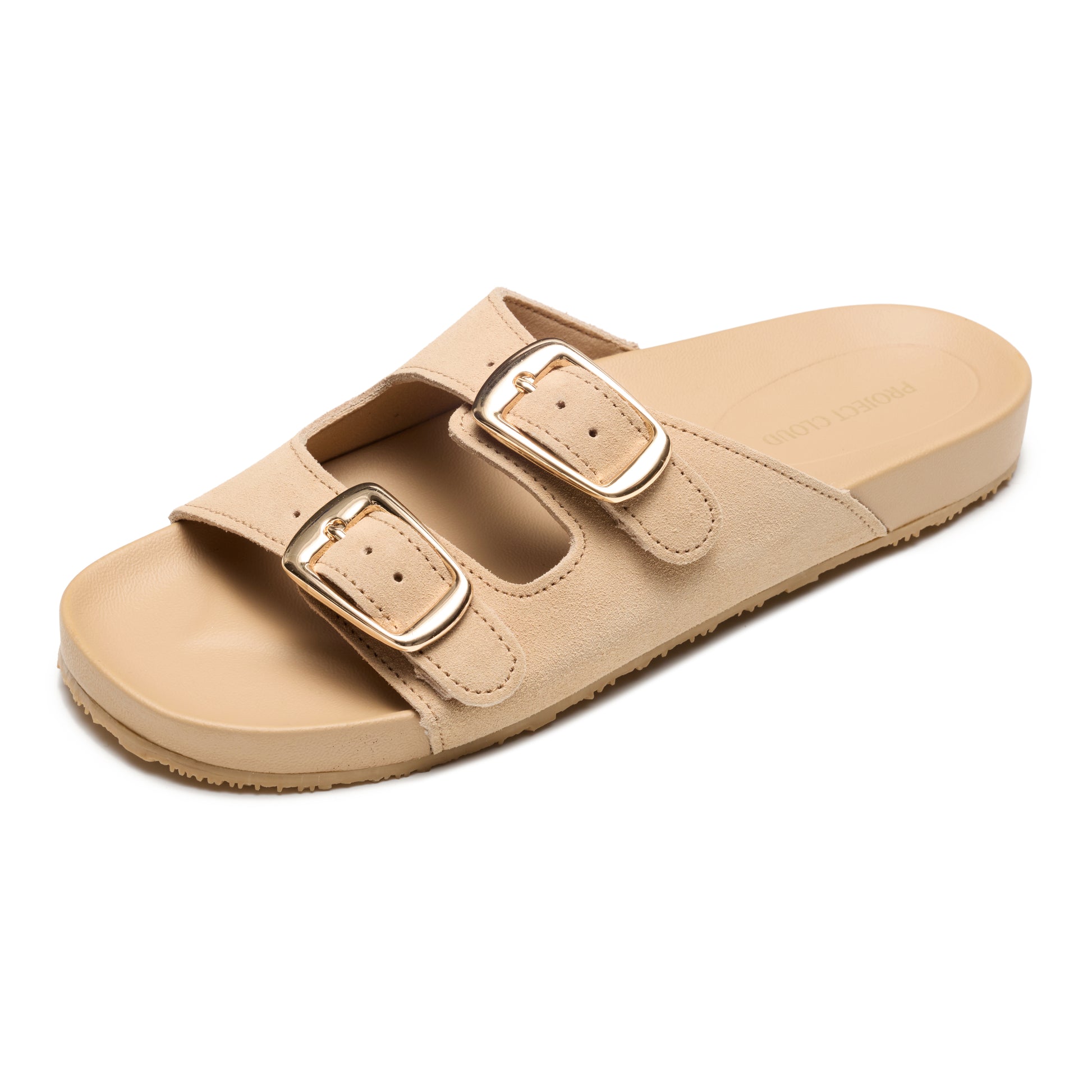 Project Cloud Women's | 100% Genuine Leather Sandals for Women | Plush & Soft Insole | Lightweight | Non-Slip - Dainty - Project Cloud - Sandals -Shop Project Cloud premium footwear Now!