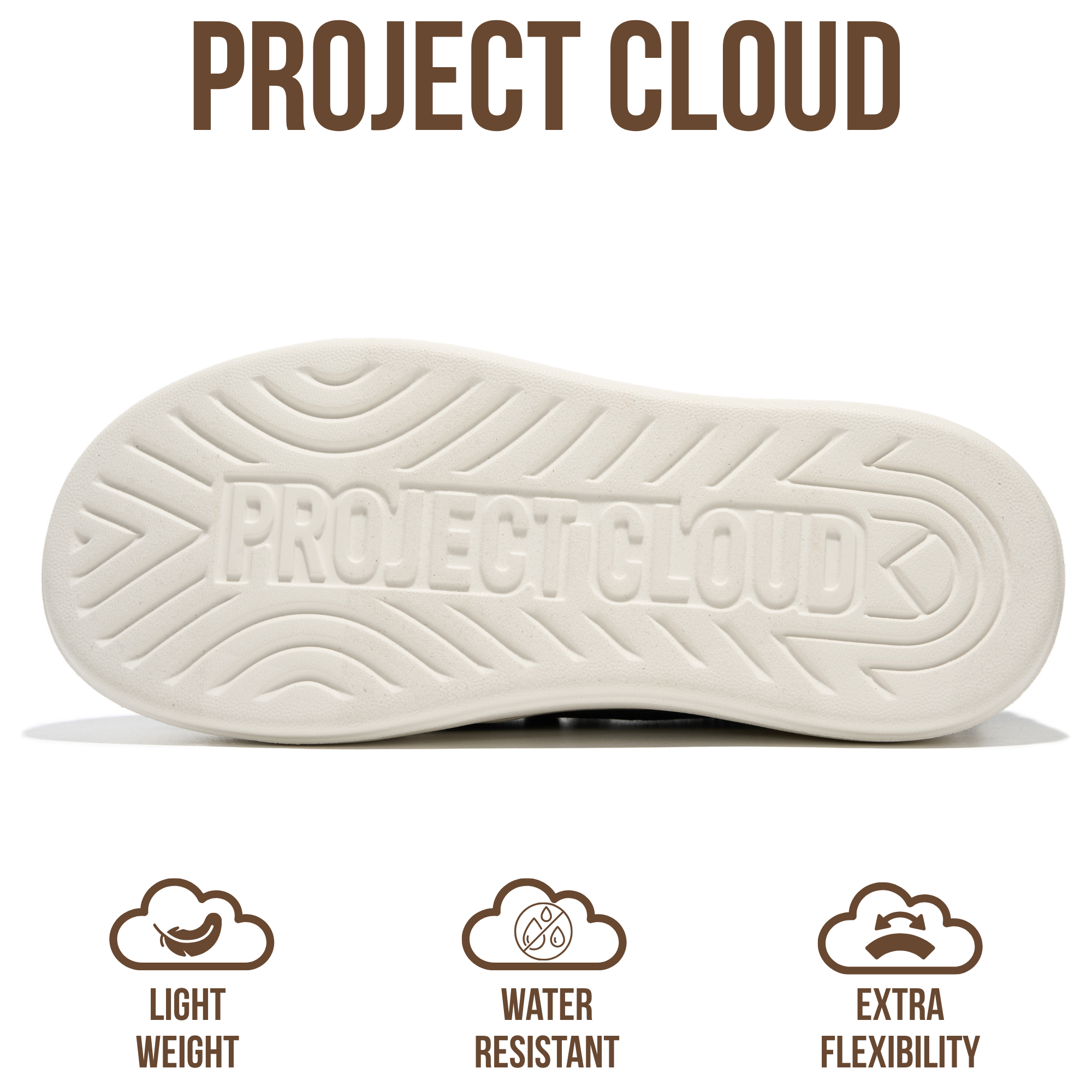 Project Cloud Women's | Canvas Platform Loafers | Smart Foam Insole | Lightweight | Non-Slip - Dana