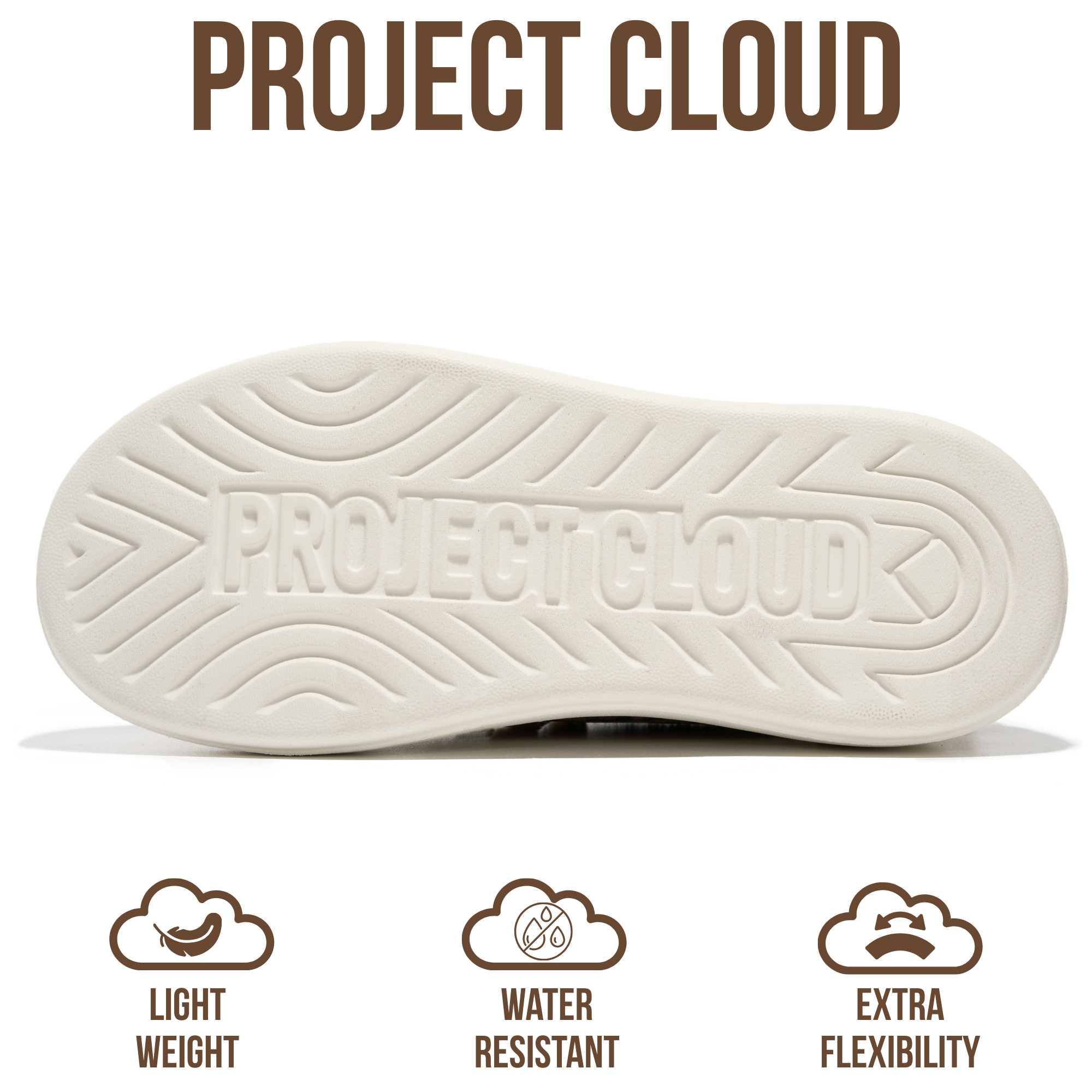 Project Cloud Women's | Canvas Platform Loafers | Smart Foam Insole | Lightweight | Non-Slip - Dana