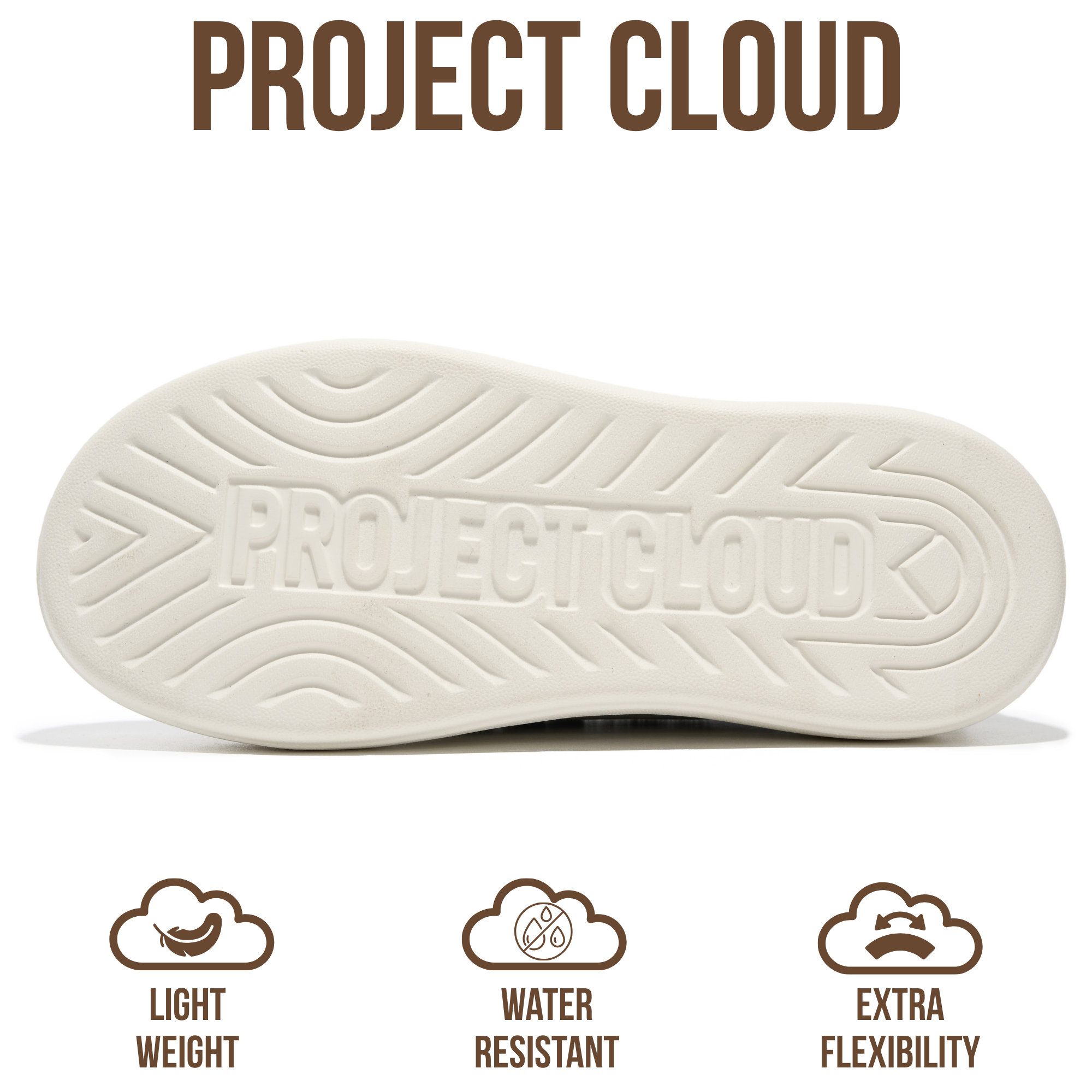 Project Cloud Women's | Canvas Platform Loafers | Smart Foam Insole | Lightweight | Non-Slip - Dana