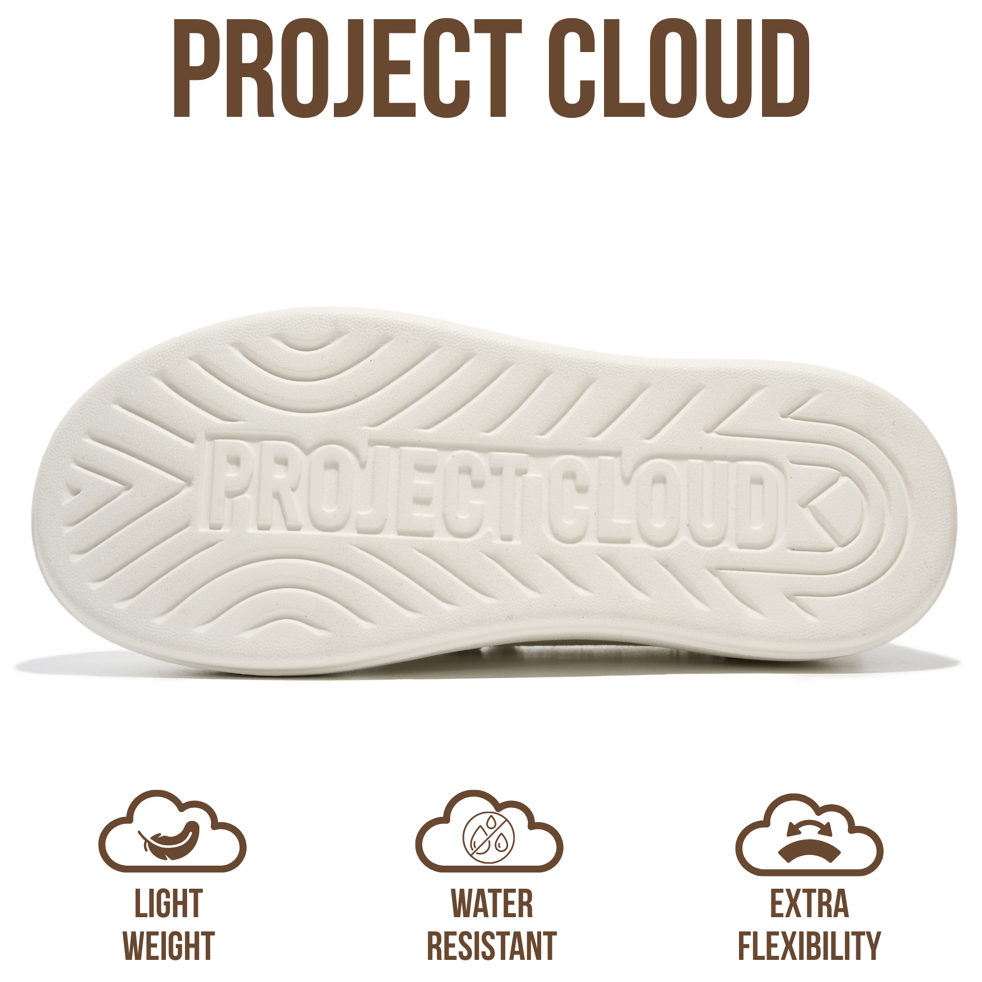 Project Cloud Women's | Canvas Platform Loafers | Smart Foam Insole | Lightweight | Non-Slip - Dana