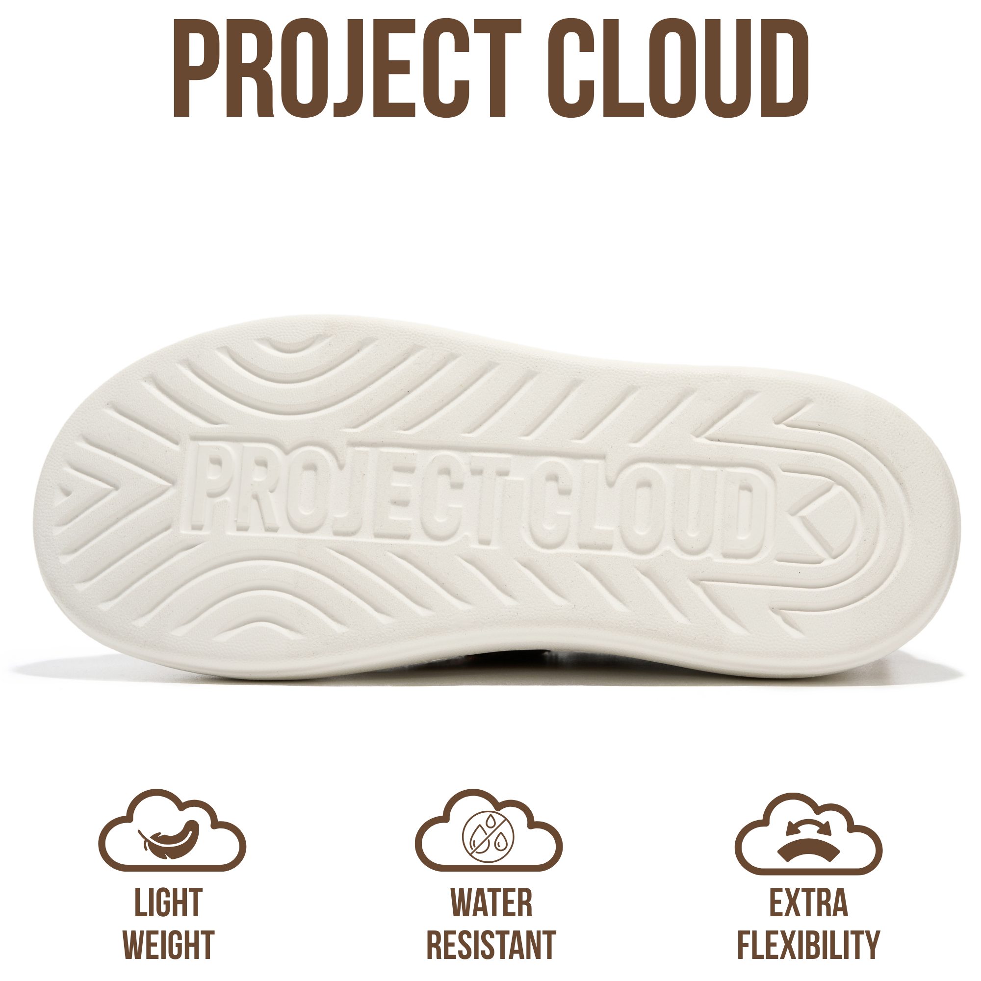 Project Cloud Women's | Canvas Platform Loafers | Smart Foam Insole | Lightweight | Non-Slip - Dana