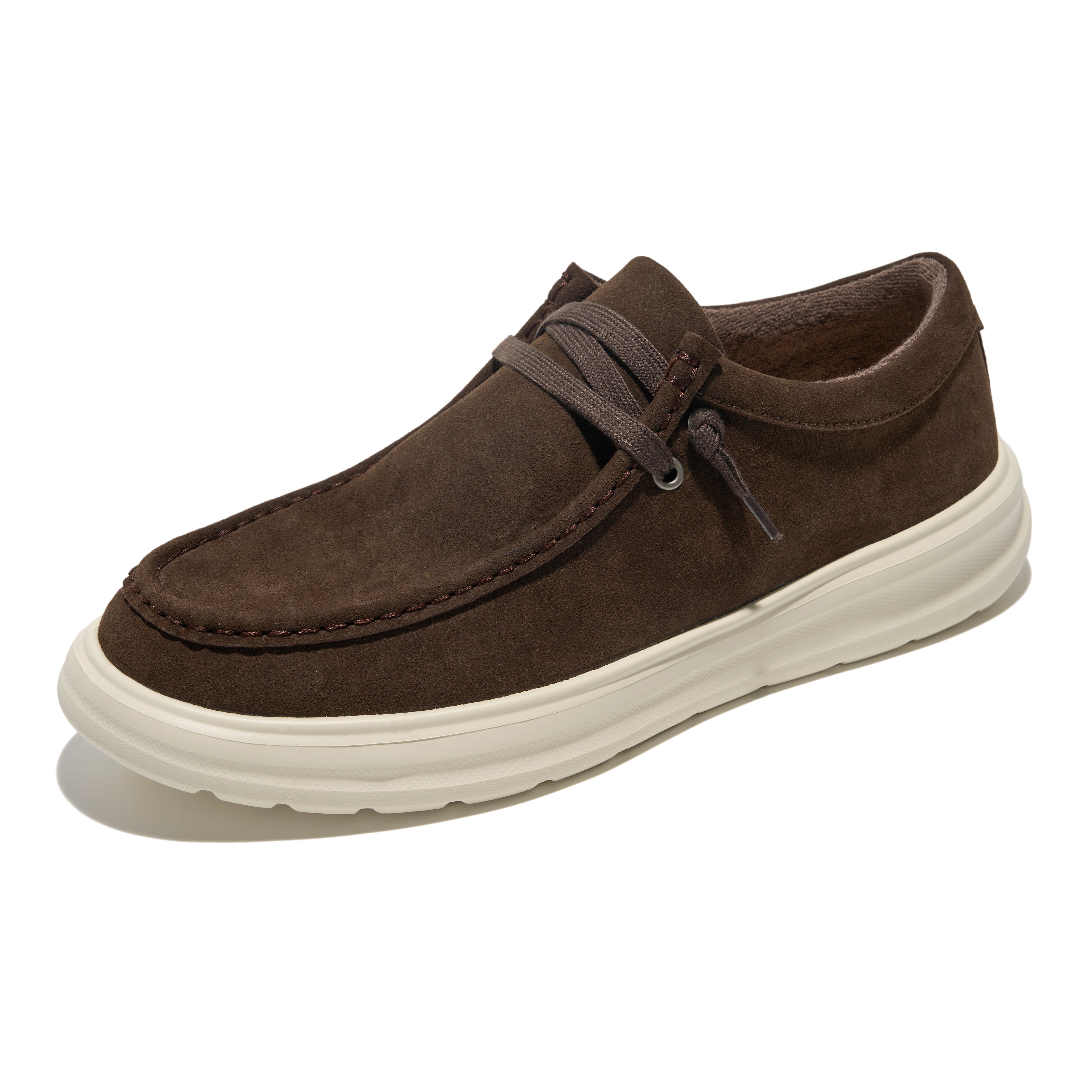 Project Cloud Men's | Genuine Leather Loafers | Smart Foam Insole | Lightweight | Non-Slip - Dante