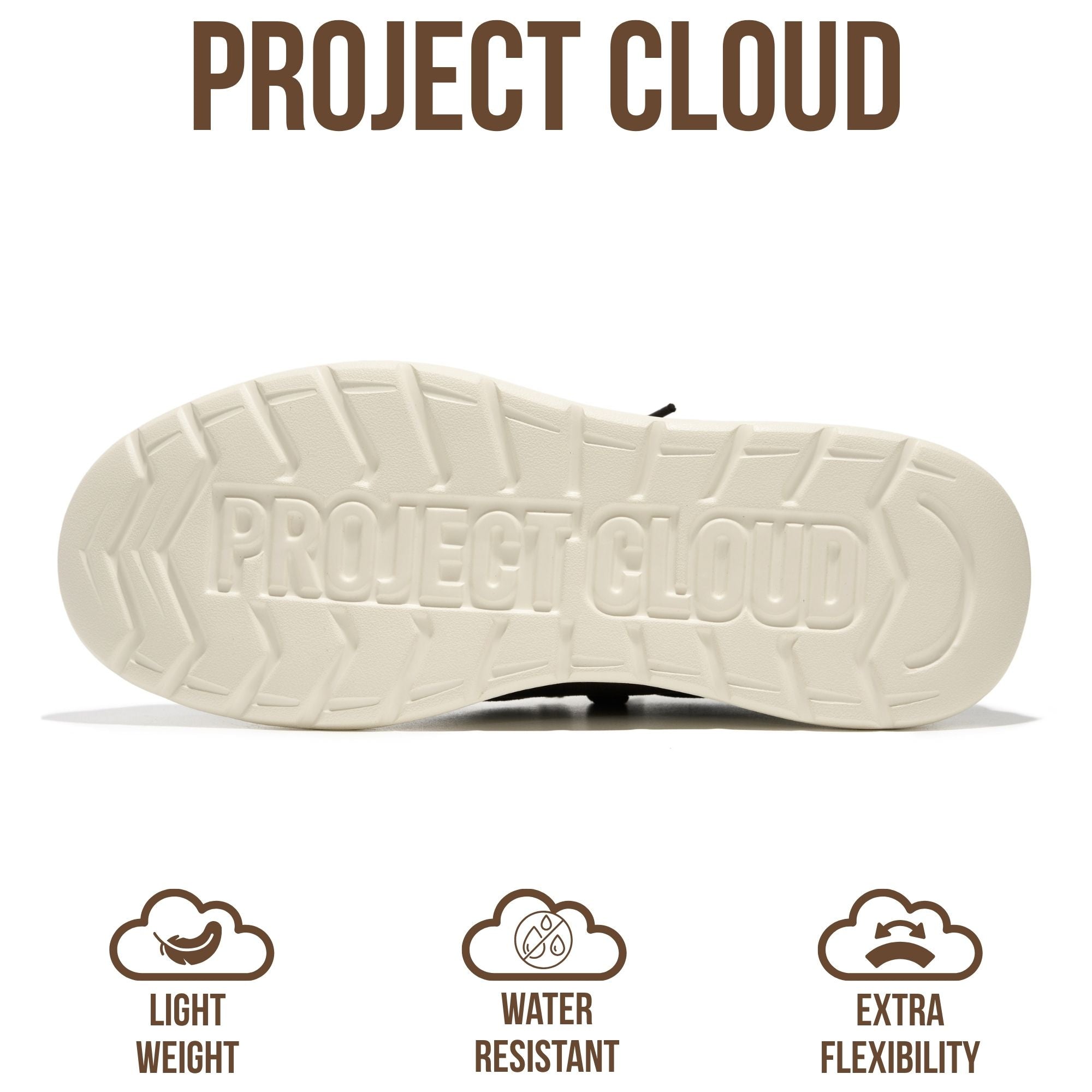 Project Cloud Men's | Genuine Leather Loafers | Smart Foam Insole | Lightweight | Non-Slip - Dante