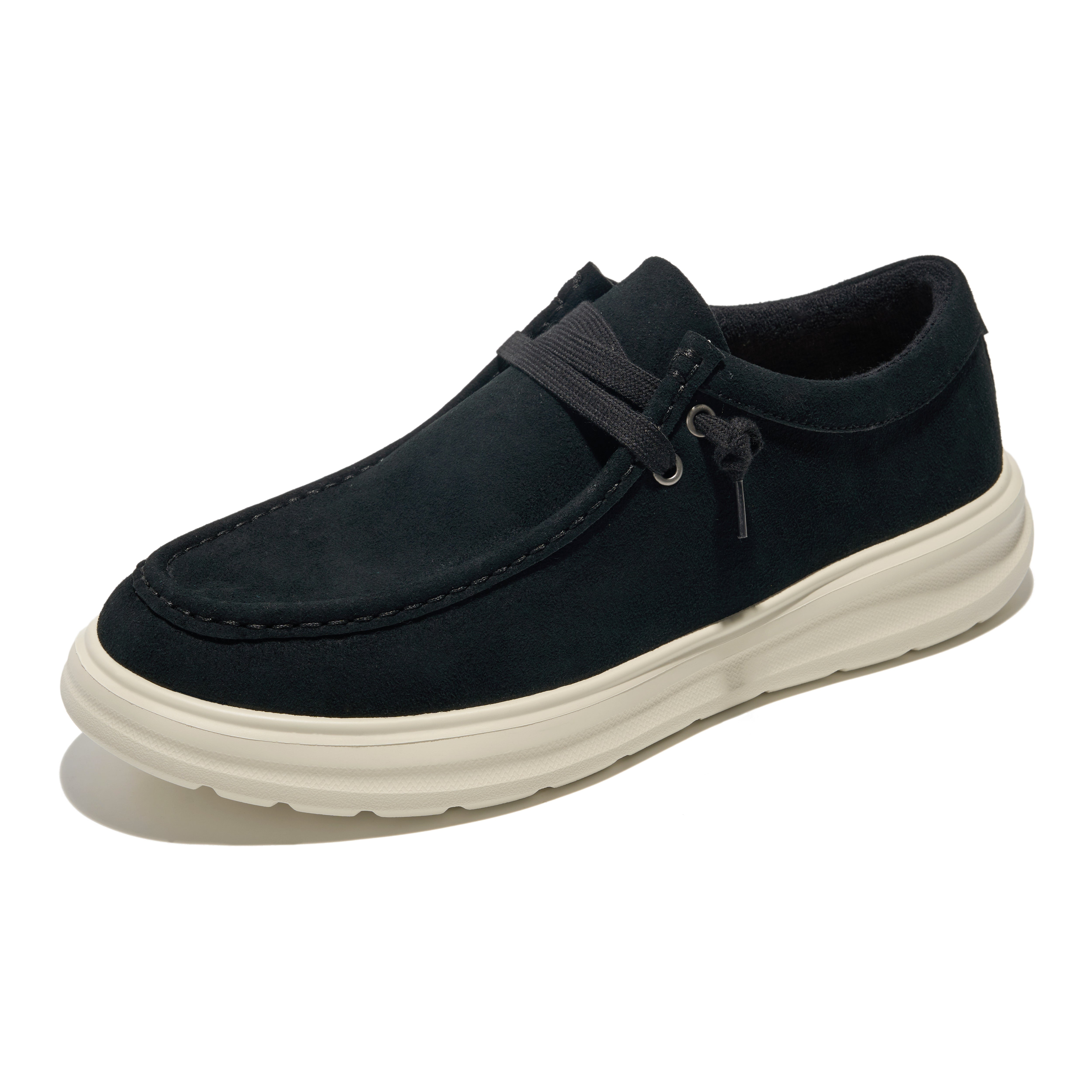 Project Cloud Men's | Genuine Leather Loafers | Smart Foam Insole | Lightweight | Non-Slip - Dante