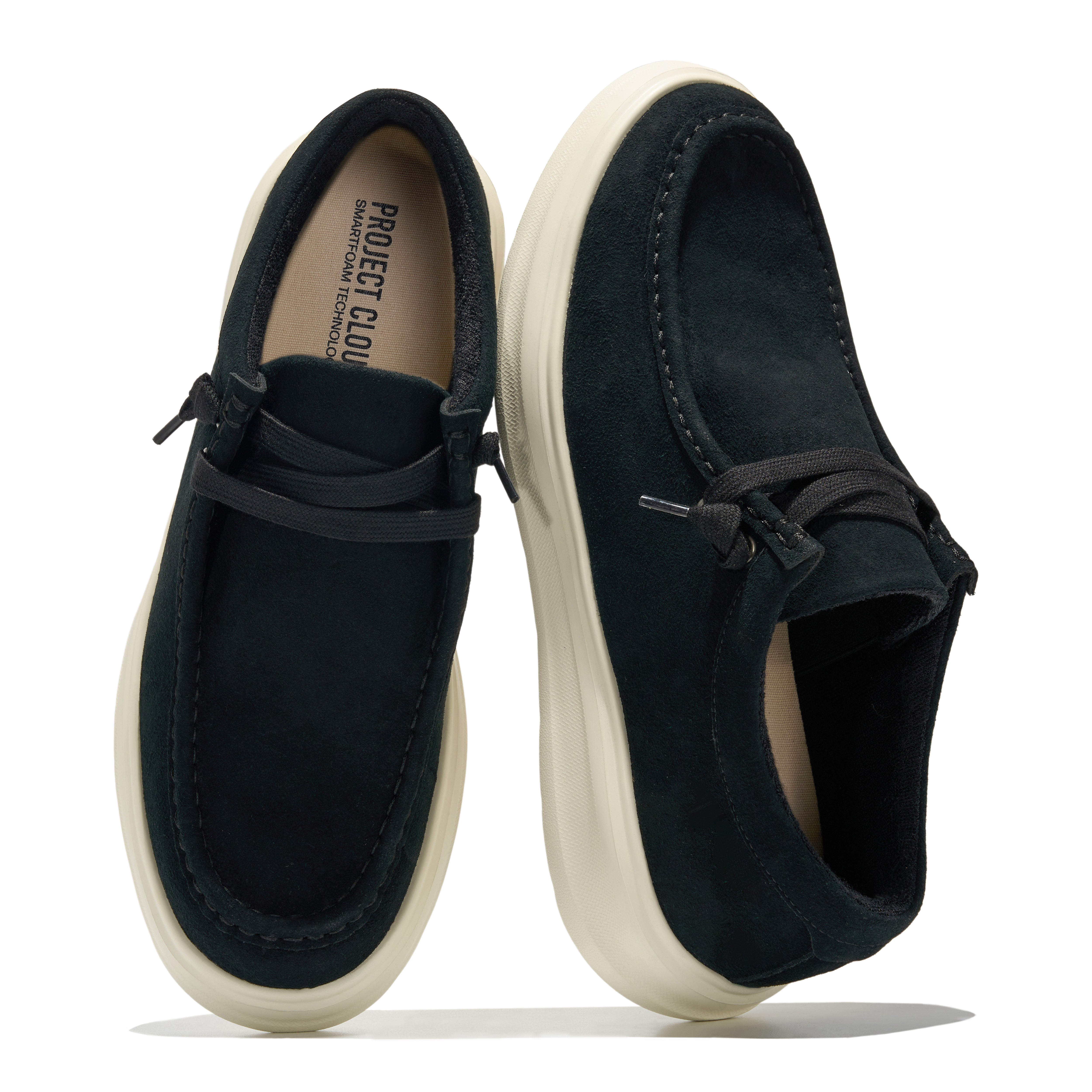 Project Cloud Men's | Genuine Leather Loafers | Smart Foam Insole | Lightweight | Non-Slip - Dante