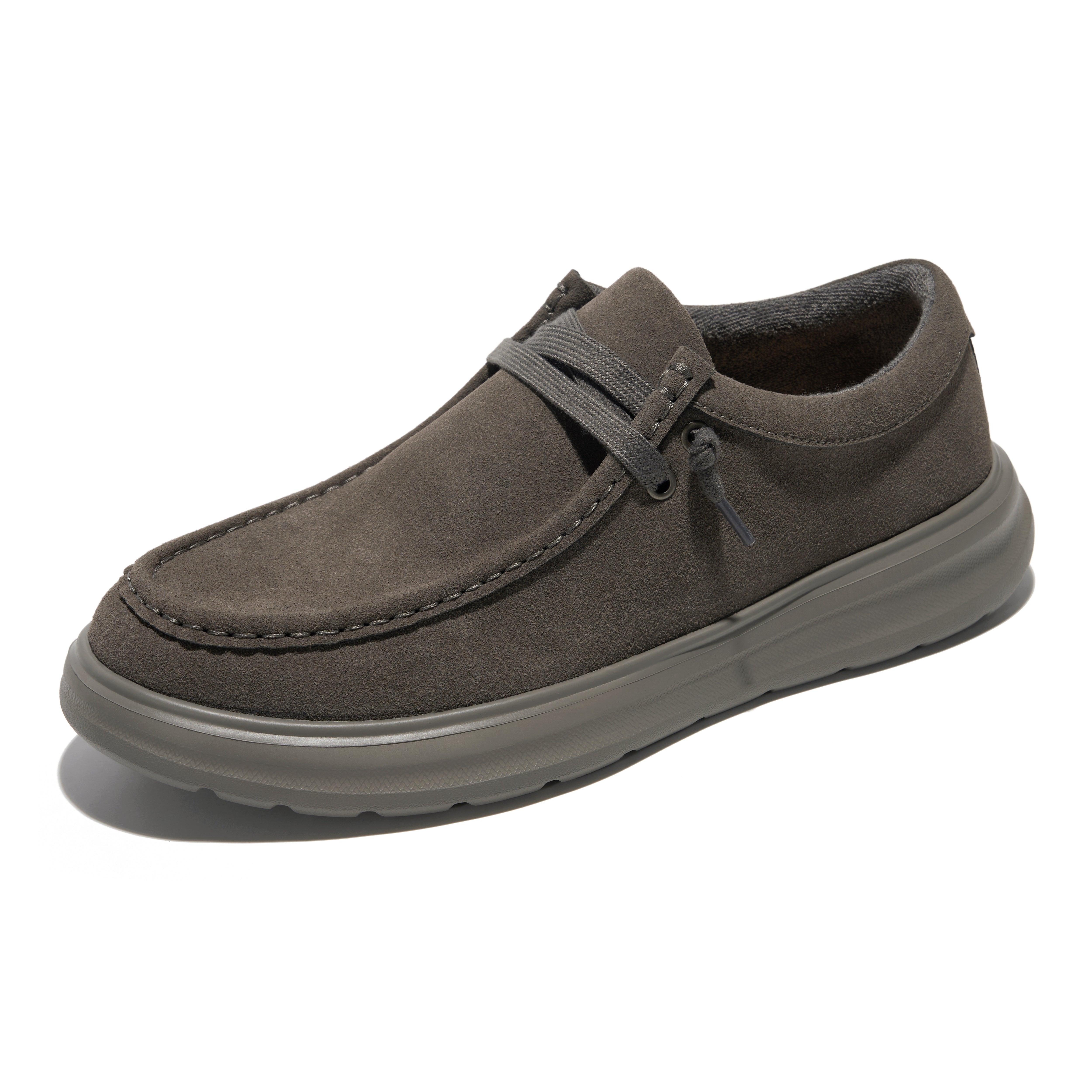 Project Cloud Men's | Genuine Leather Loafers | Smart Foam Insole | Lightweight | Non-Slip - Dante