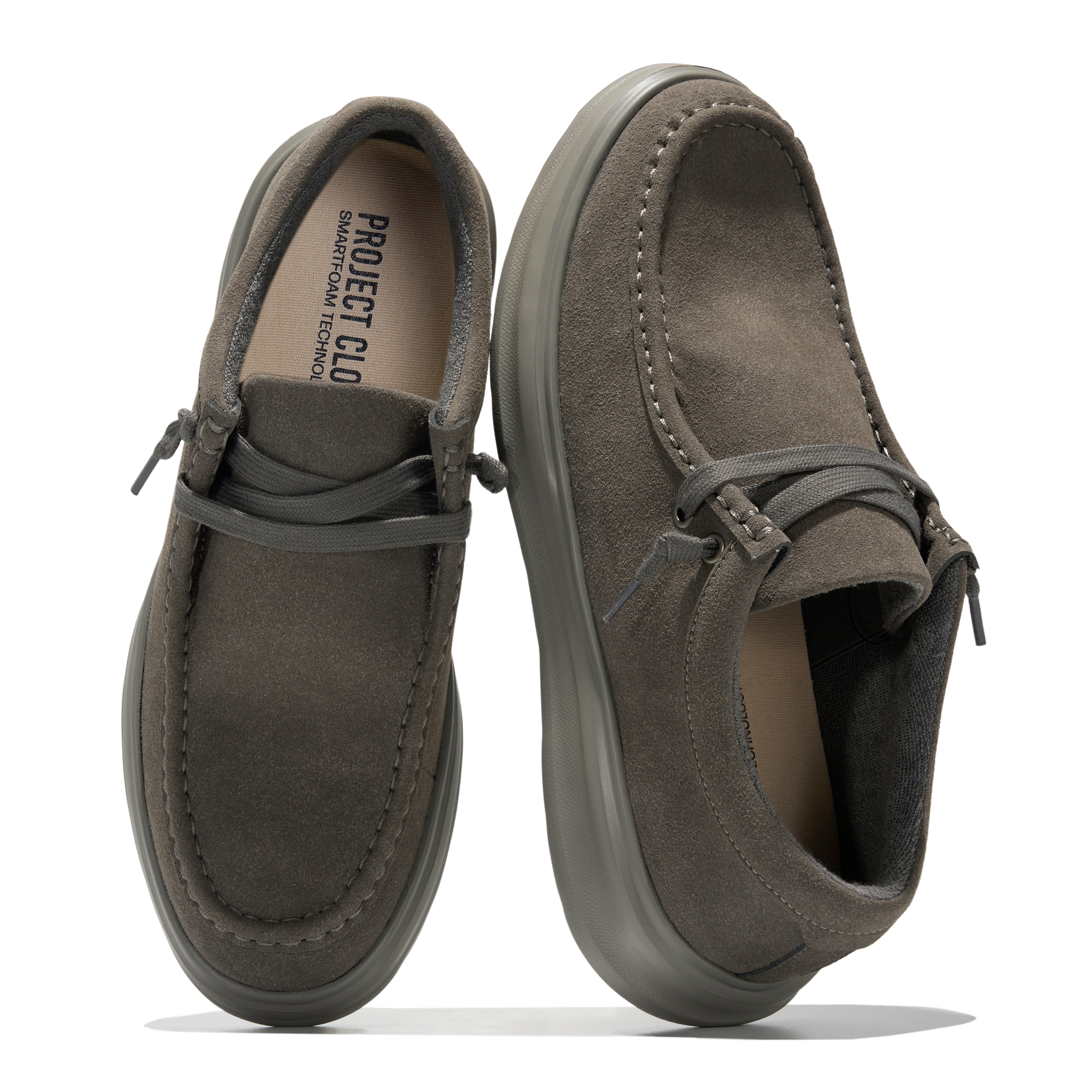 Project Cloud Men's | Genuine Leather Loafers | Smart Foam Insole | Lightweight | Non-Slip - Dante