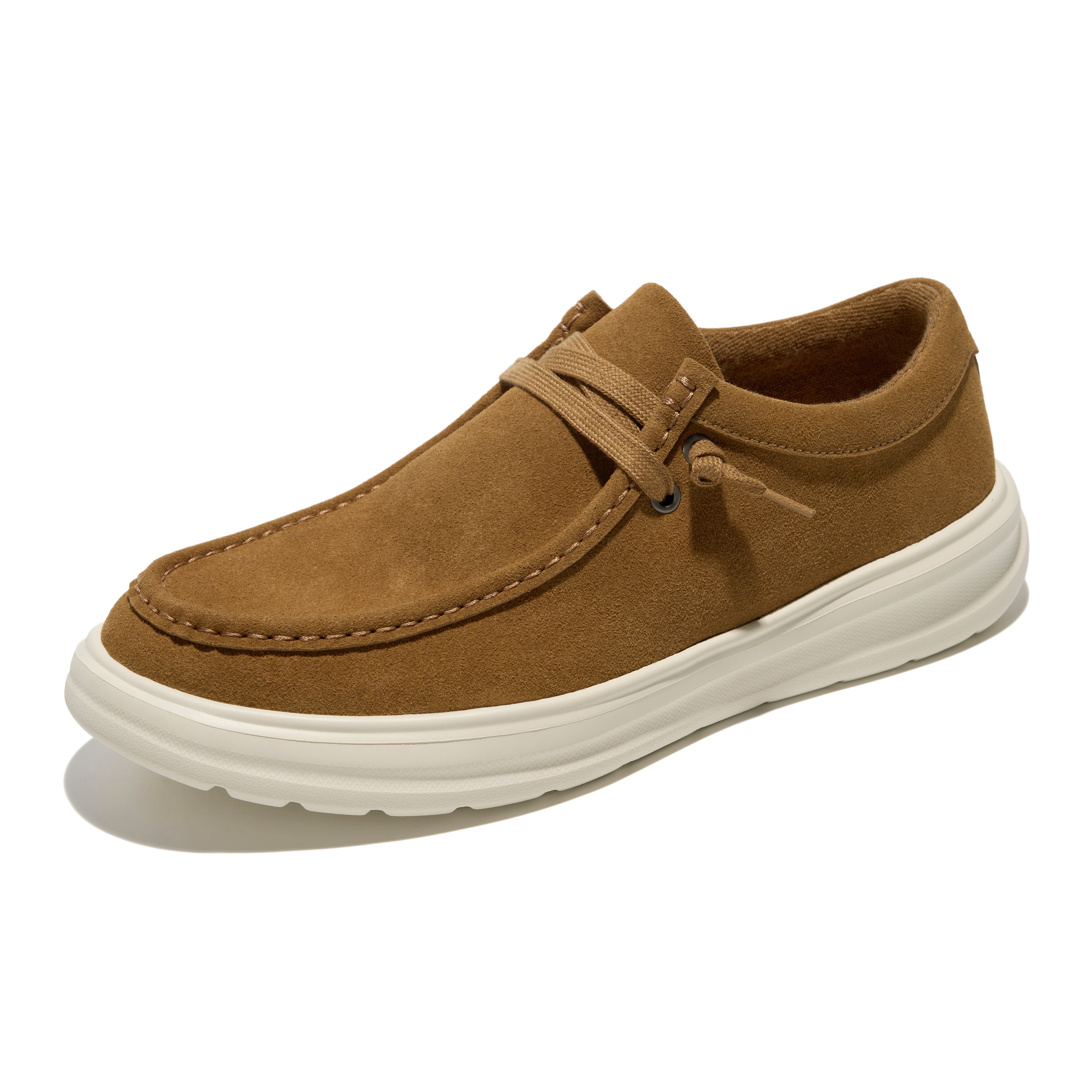 Project Cloud Men's | Genuine Leather Loafers | Smart Foam Insole | Lightweight | Non-Slip - Dante