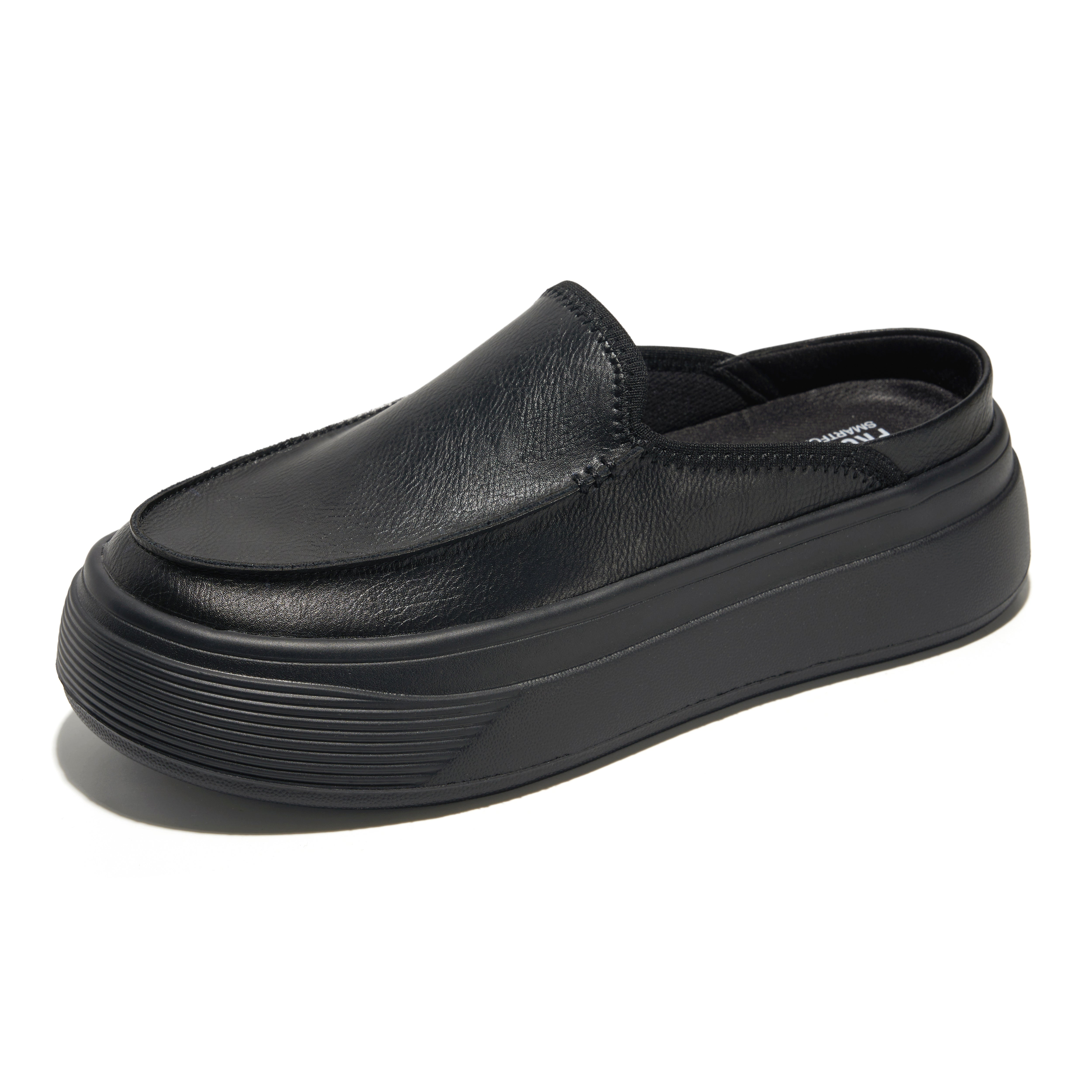 Project Cloud Women's | Genuine Leather Canvas Clogs & Mules | Smart Foam Insole | Lightweight | Non-Slip - Daphne