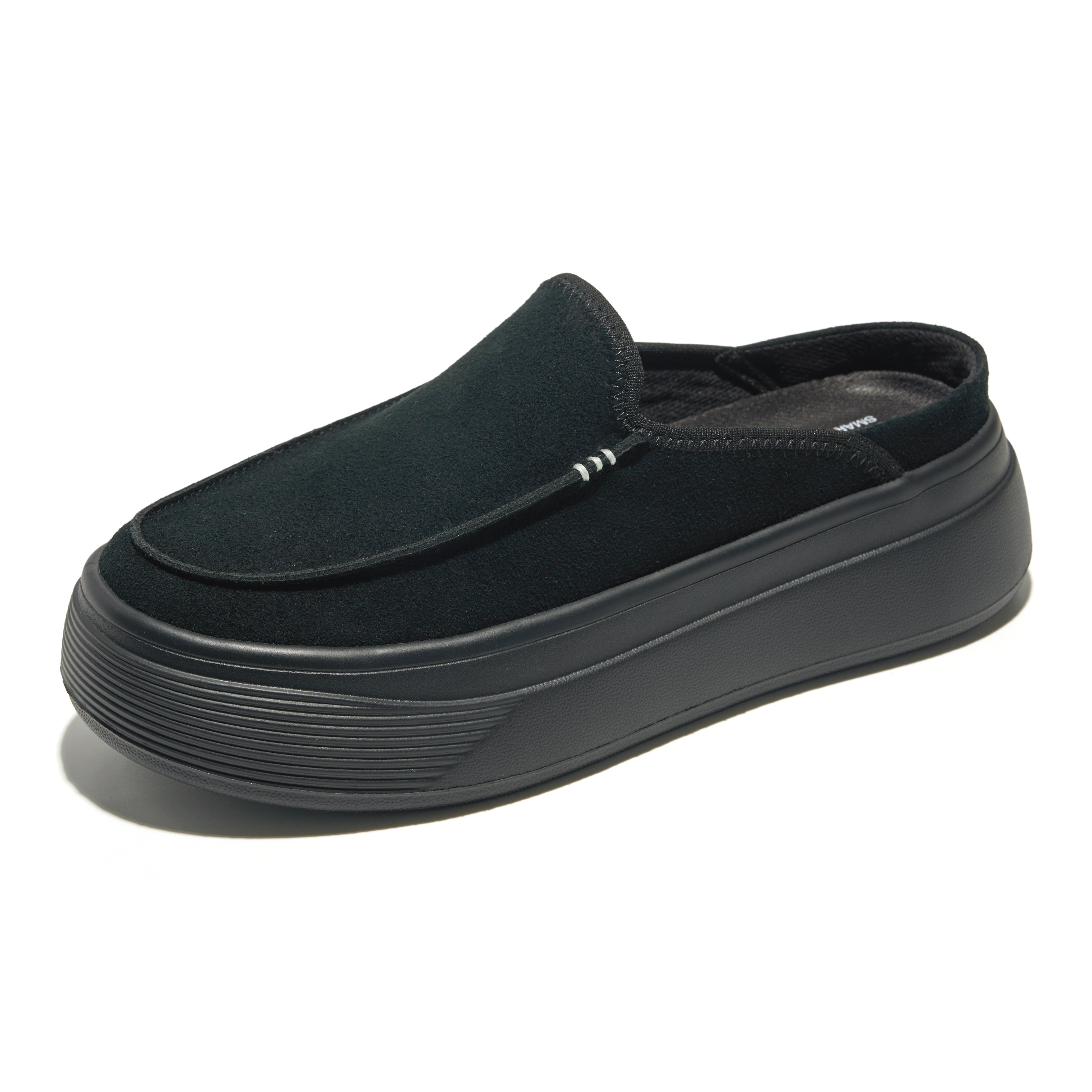 Project Cloud Women's | Genuine Leather Canvas Clogs & Mules | Smart Foam Insole | Lightweight | Non-Slip - Daphne