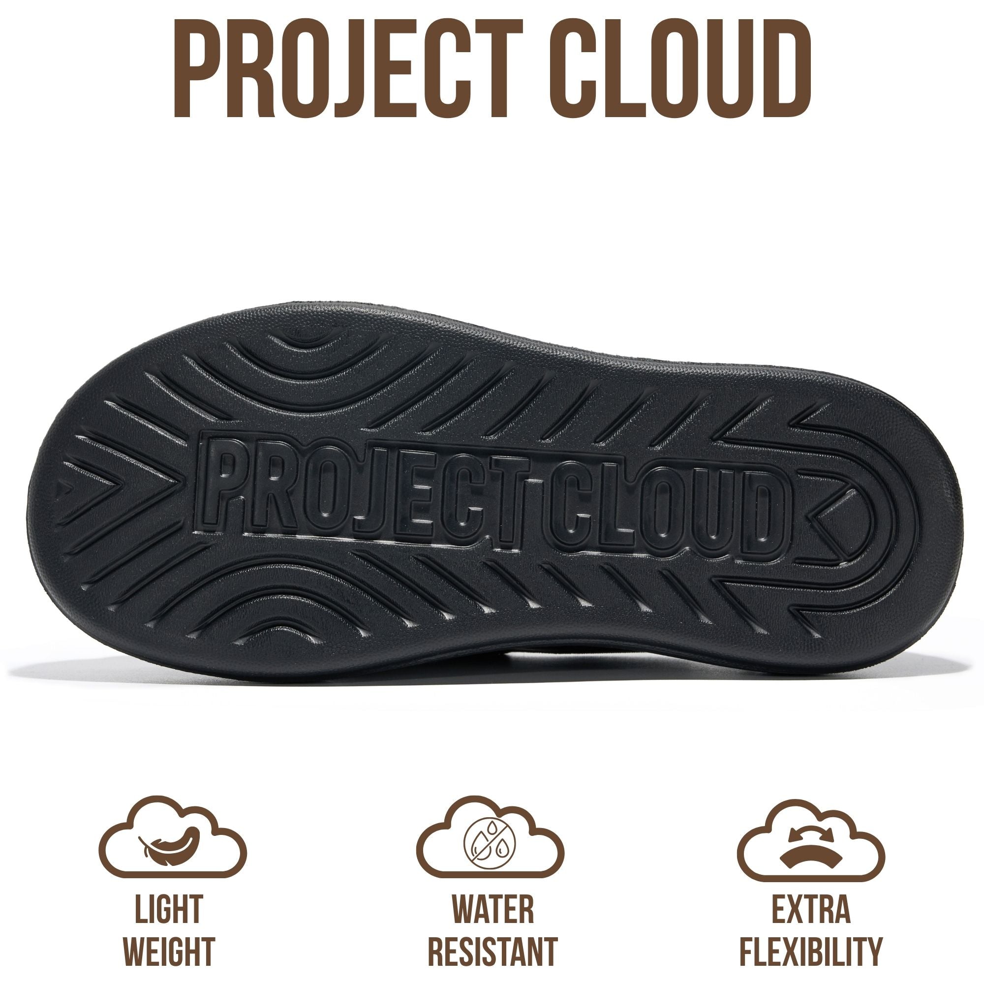 Project Cloud Women's | Genuine Leather Canvas Clogs & Mules | Smart Foam Insole | Lightweight | Non-Slip - Daphne