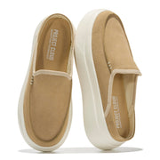 Project Cloud Women's | Genuine Leather Canvas Clogs & Mules | Smart Foam Insole | Lightweight | Non-Slip - Daphne