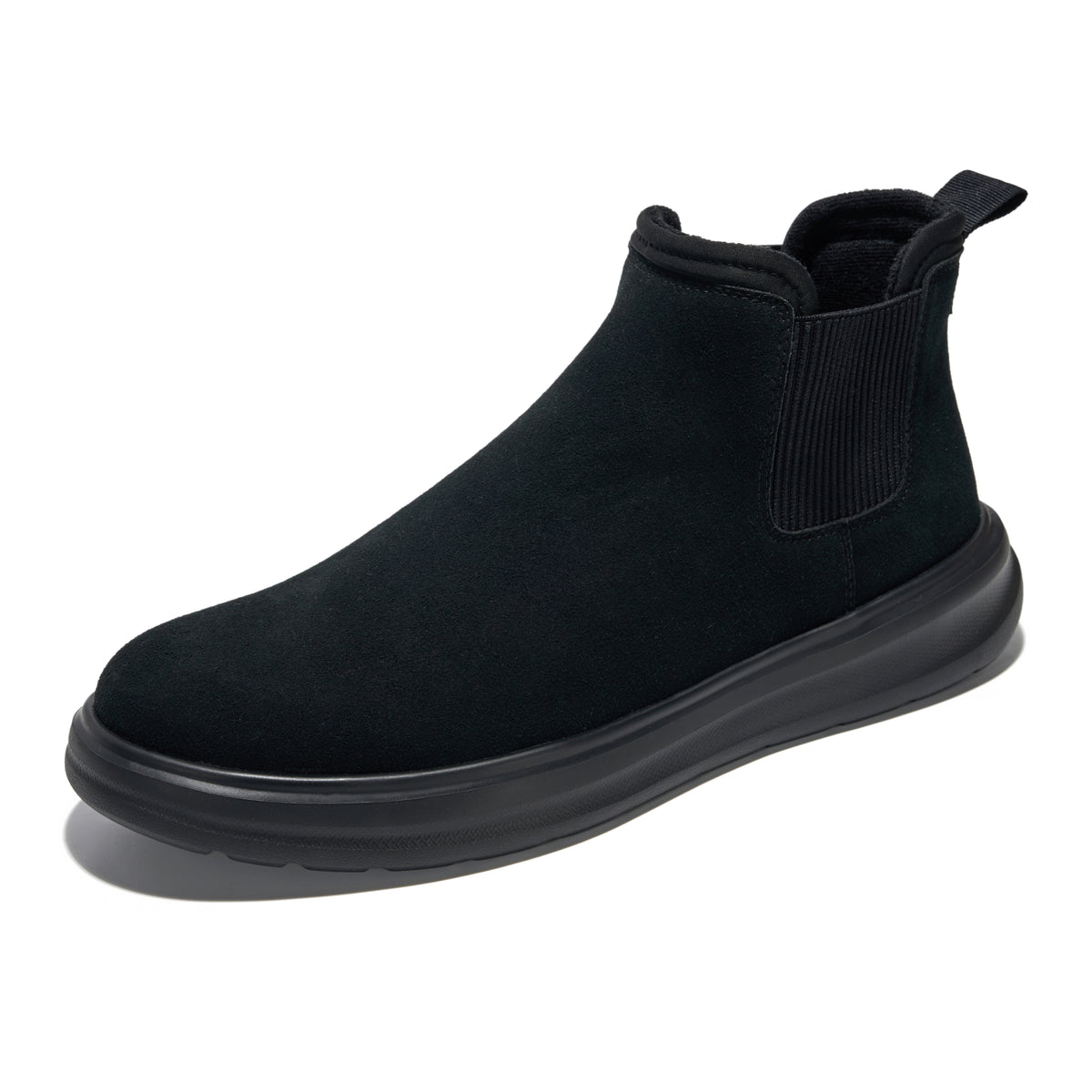 Project Cloud Men's | 100% Genuine Leather Ankle Chelsea Boots | High Density Foam | Lightweight | Non-Slip - Dawson - Project Cloud - Boots -Shop Project Cloud premium footwear Now!