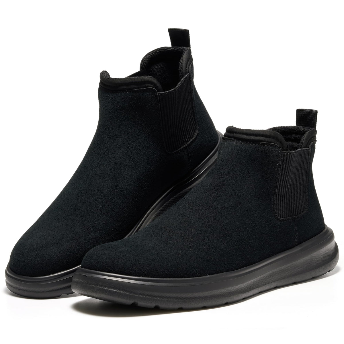 Project Cloud Men's | 100% Genuine Leather Ankle Chelsea Boots | High Density Foam | Lightweight | Non-Slip - Dawson - Project Cloud - Boots -Shop Project Cloud premium footwear Now!