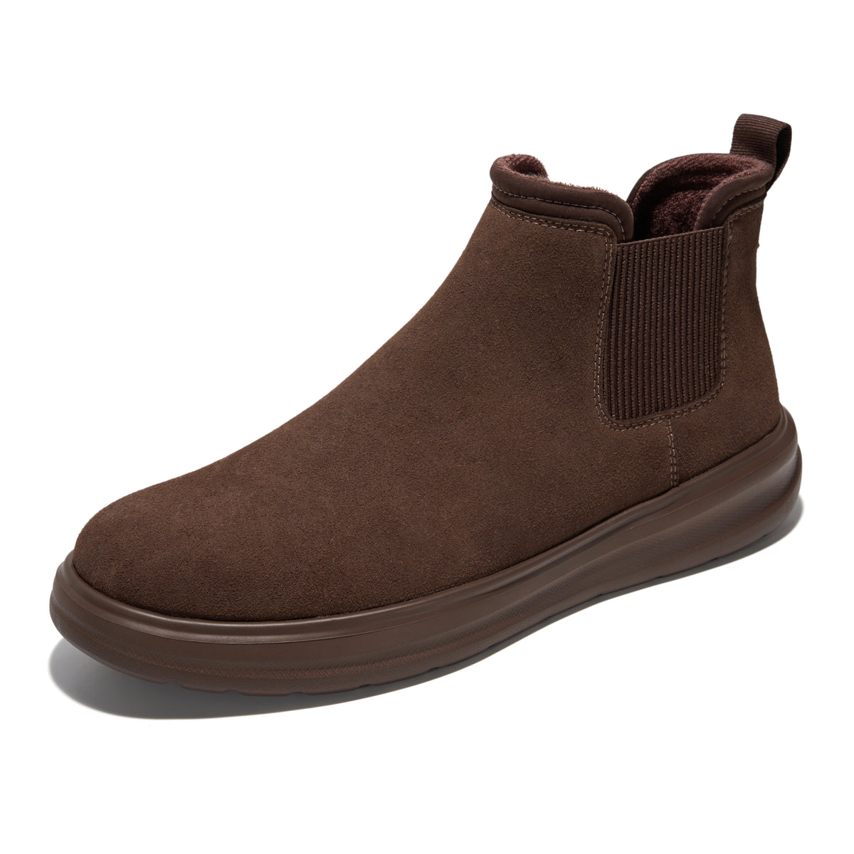 Project Cloud Men's | 100% Genuine Leather Ankle Chelsea Boots | High Density Foam | Lightweight | Non-Slip - Dawson - Project Cloud - Boots -Shop Project Cloud premium footwear Now!