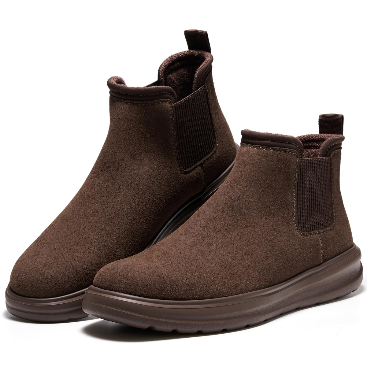 Project Cloud Men's | 100% Genuine Leather Ankle Chelsea Boots | High Density Foam | Lightweight | Non-Slip - Dawson - Project Cloud - Boots -Shop Project Cloud premium footwear Now!