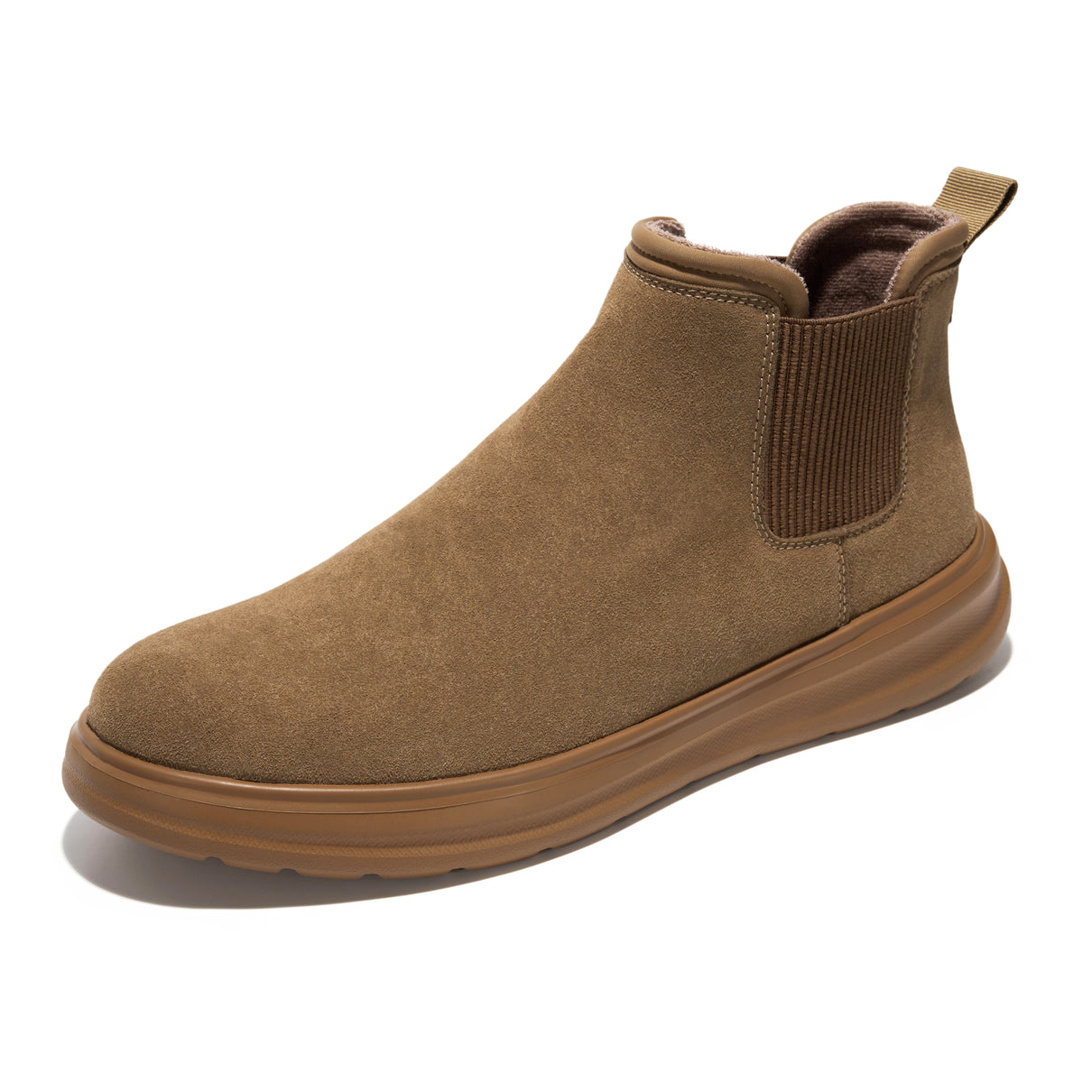 Project Cloud Men's | 100% Genuine Leather Ankle Chelsea Boots | High Density Foam | Lightweight | Non-Slip - Dawson - Project Cloud - Boots -Shop Project Cloud premium footwear Now!