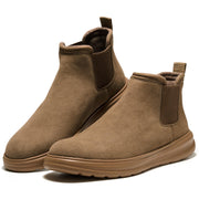 Project Cloud Men's | 100% Genuine Leather Ankle Chelsea Boots | High Density Foam | Lightweight | Non-Slip - Dawson - Project Cloud - Boots -Shop Project Cloud premium footwear Now!