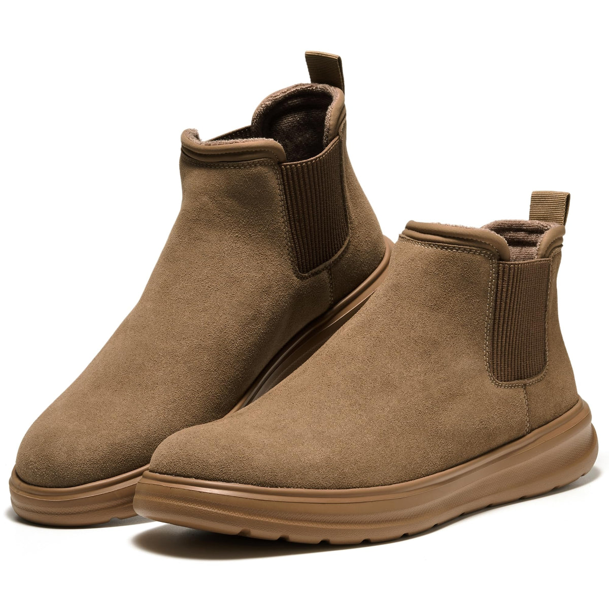Project Cloud Men's | 100% Genuine Leather Ankle Chelsea Boots | High Density Foam | Lightweight | Non-Slip - Dawson - Project Cloud - Boots -Shop Project Cloud premium footwear Now!