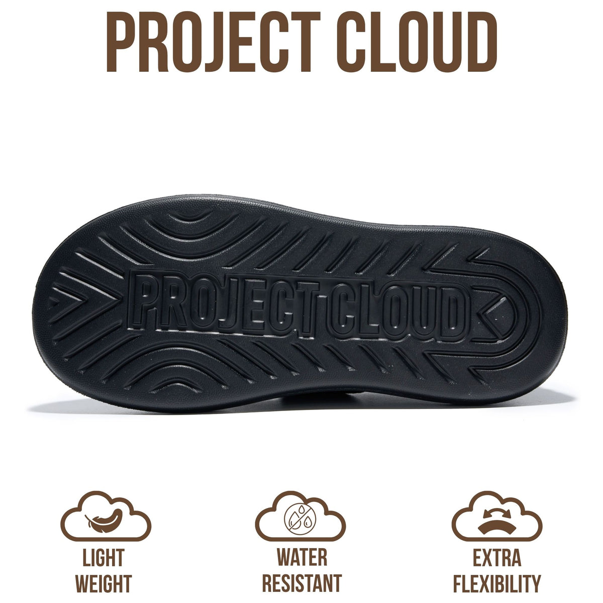 Project Cloud Women's | Genuine Leather Platform Sneakers | Smartform Insole | Lightweight | Non-Slip - Della