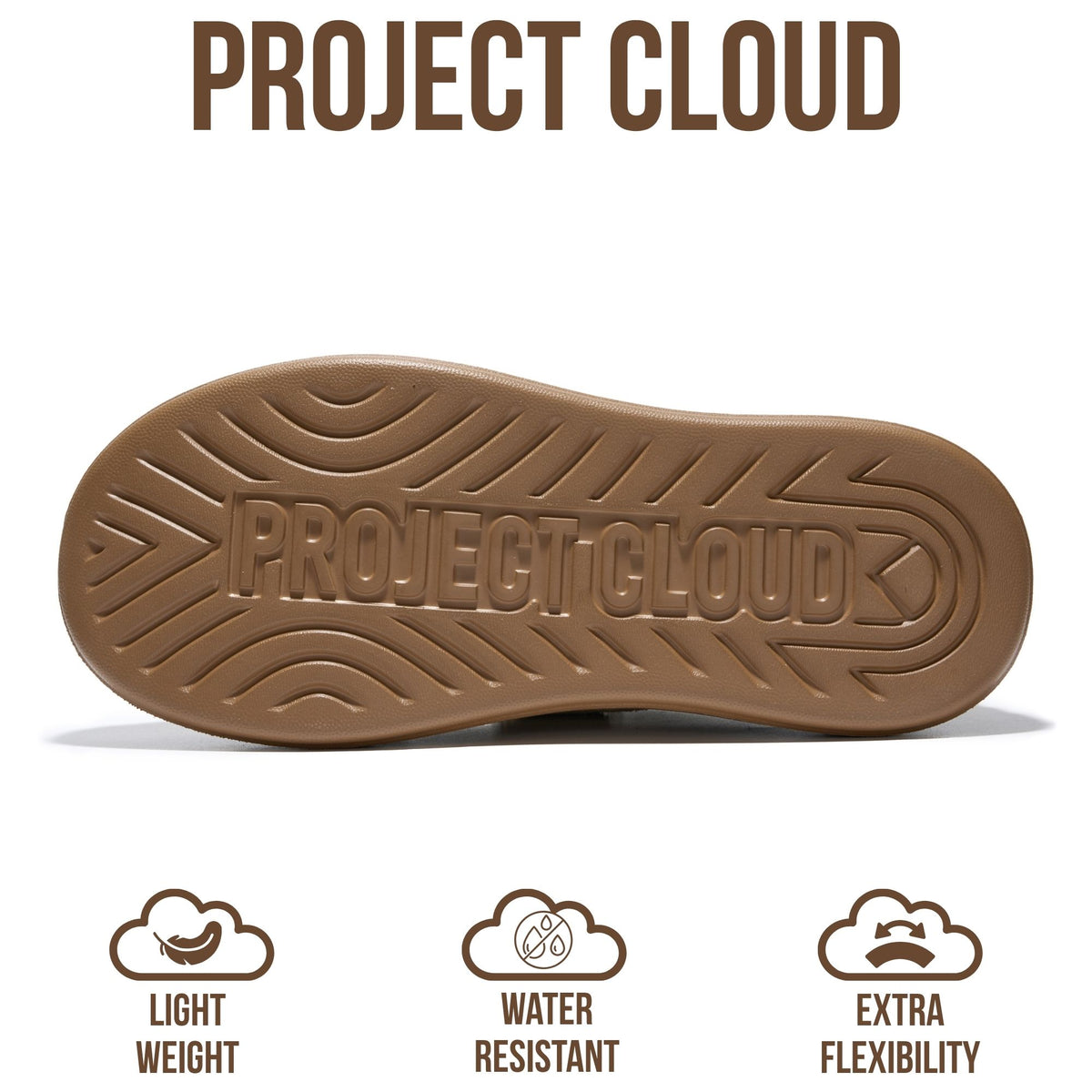 Project Cloud Women's | Genuine Leather Platform Sneakers | Smartform Insole | Lightweight | Non-Slip - Della