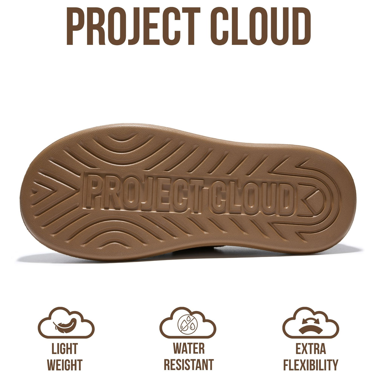 Project Cloud Women's | Genuine Leather Platform Sneakers | Smartform Insole | Lightweight | Non-Slip - Della