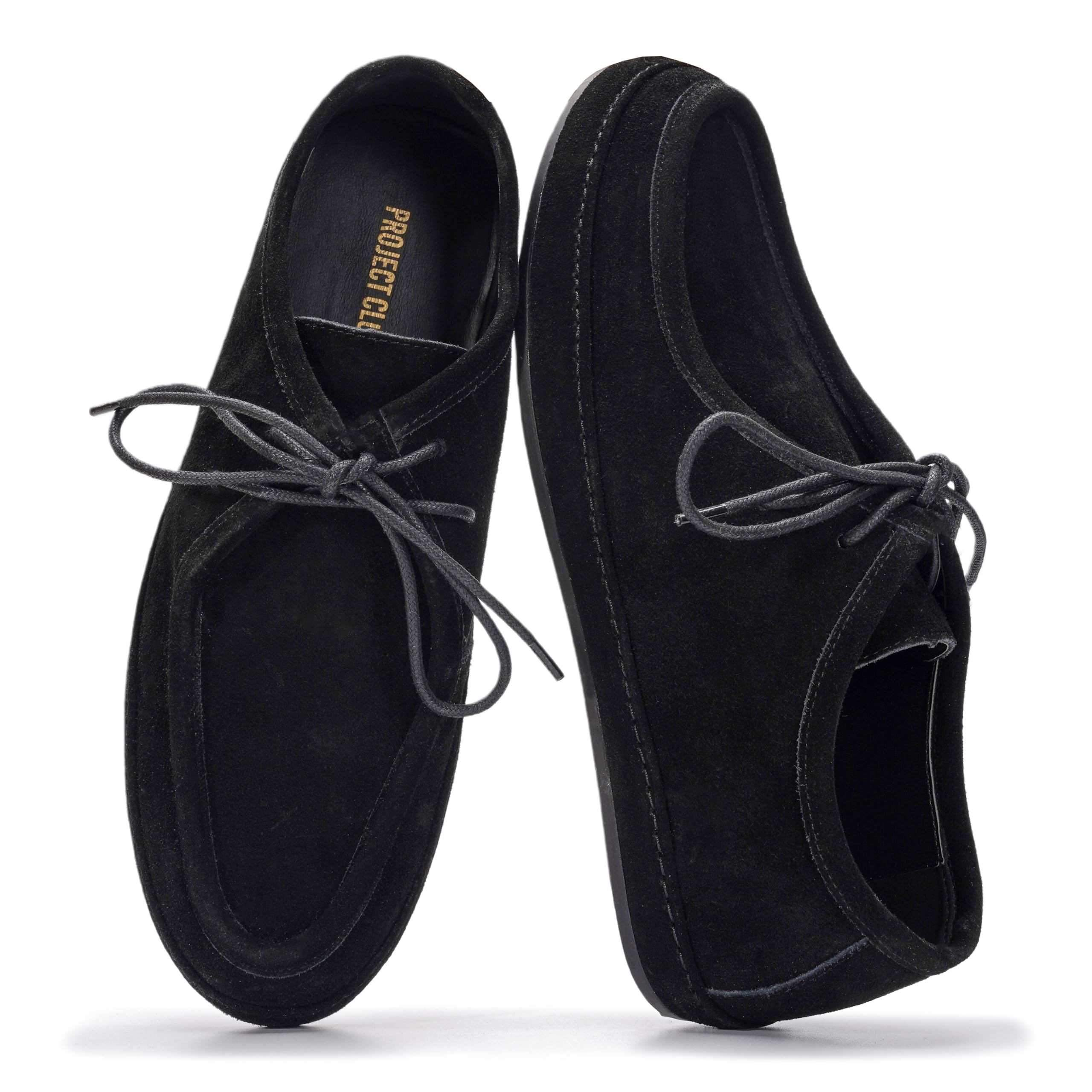 Project Cloud Men's | 100% Genuine Leathers Loafers | Memory Foam Insole | Lightweight | Non-Slip - Denver