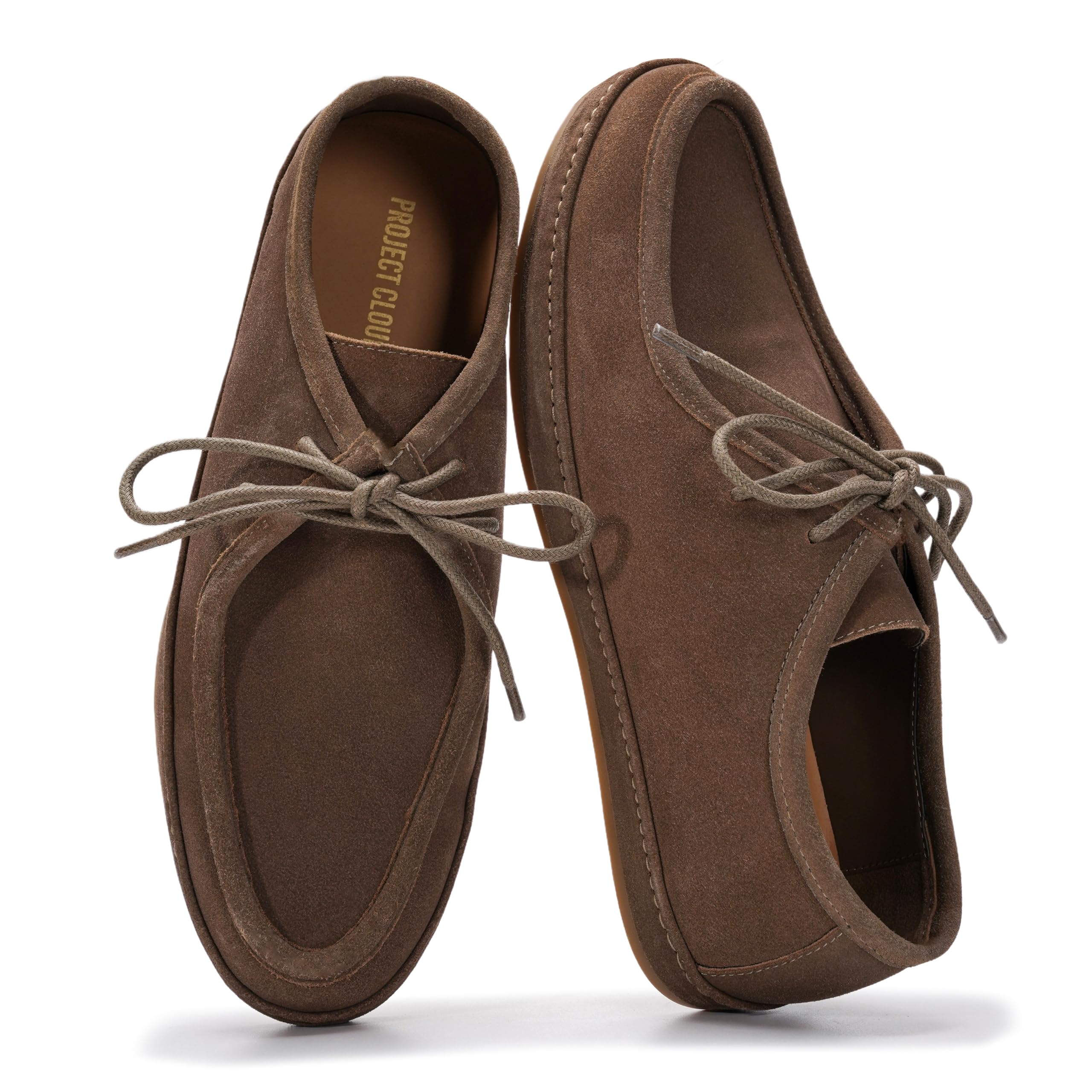 Project Cloud Men's | 100% Genuine Leathers Loafers | Memory Foam Insole | Lightweight | Non-Slip - Denver