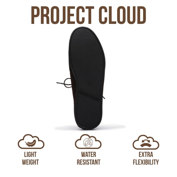 Project Cloud Men's | 100% Genuine Leathers Loafers | Memory Foam Insole | Lightweight | Non-Slip - Denver
