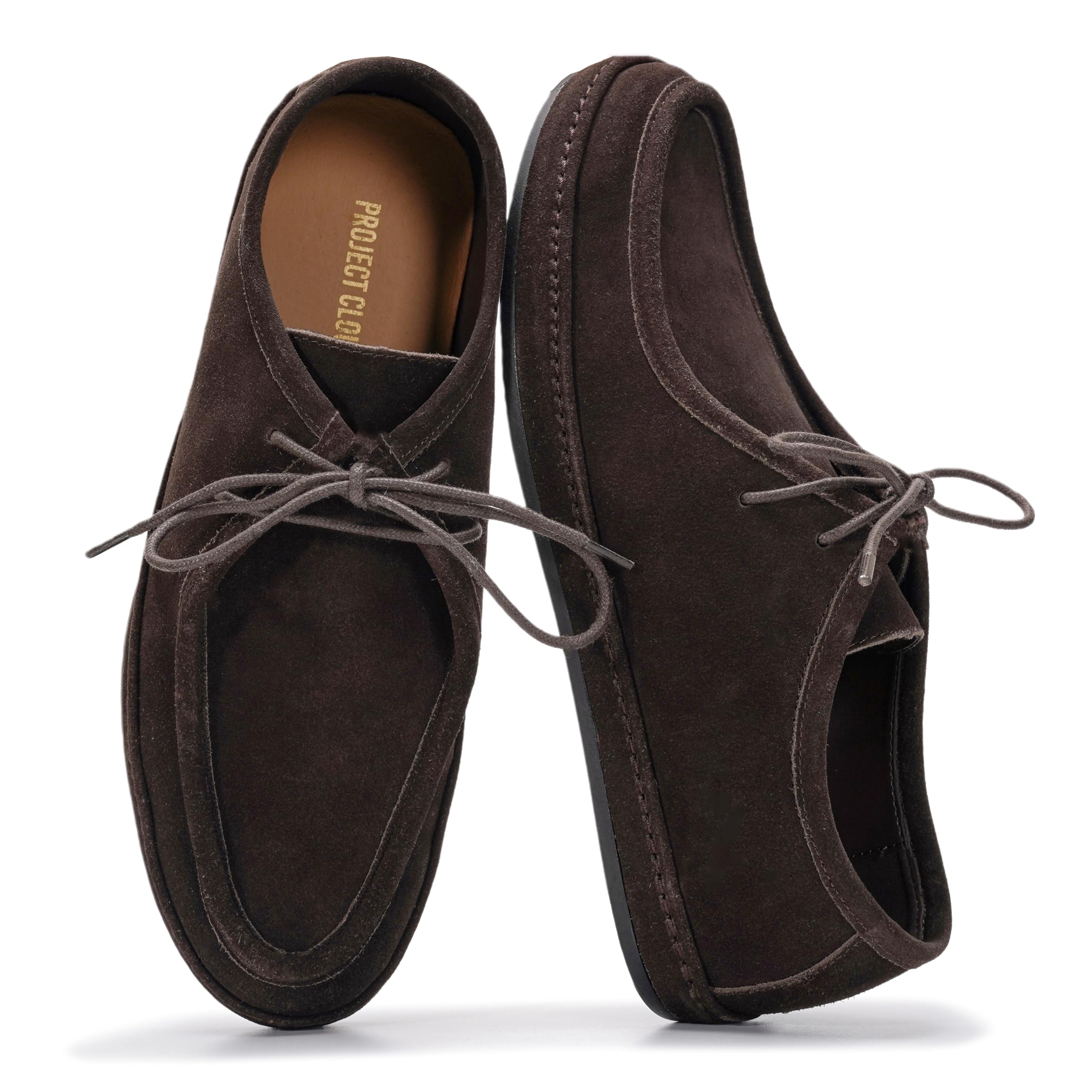 Project Cloud Men's | 100% Genuine Leathers Loafers | Memory Foam Insole | Lightweight | Non-Slip - Denver