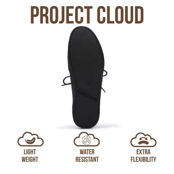 Project Cloud Men's | 100% Genuine Leathers Loafers | Memory Foam Insole | Lightweight | Non-Slip - Denver
