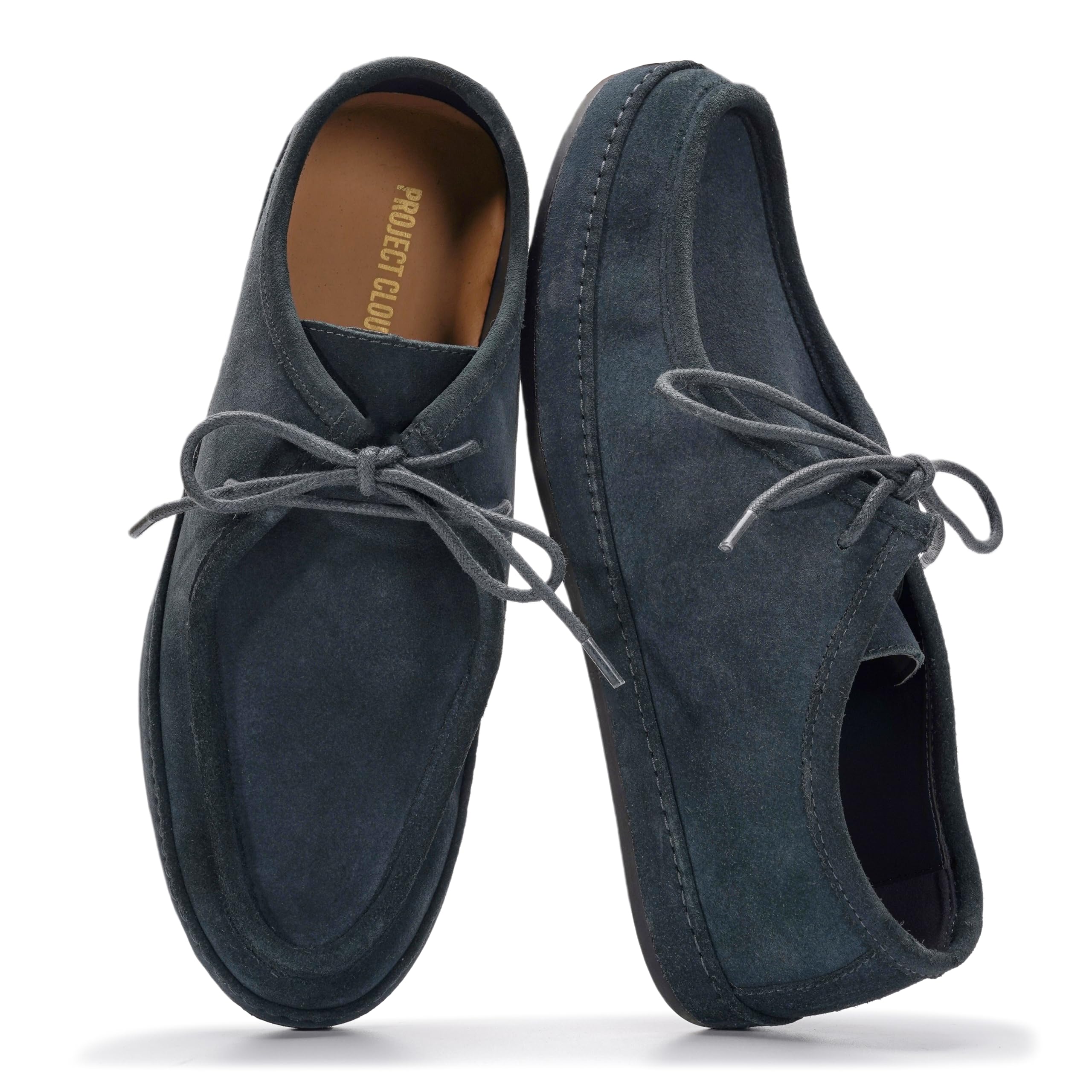 Project Cloud Men's | 100% Genuine Leathers Loafers | Memory Foam Insole | Lightweight | Non-Slip - Denver