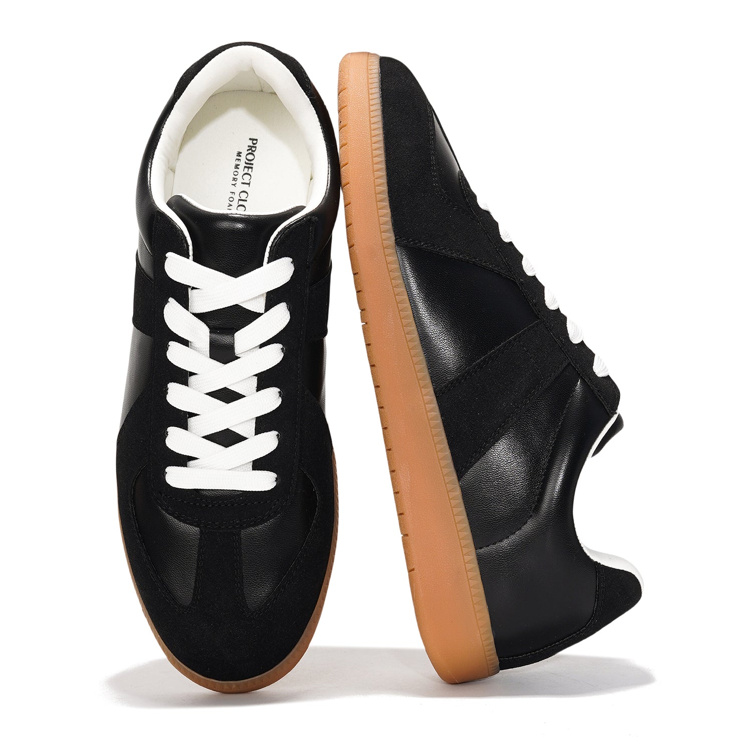 Project Cloud | "Dixon" Fashion Sneakers for Men | Memory Foam Insole | Lightweight | Non-Slip