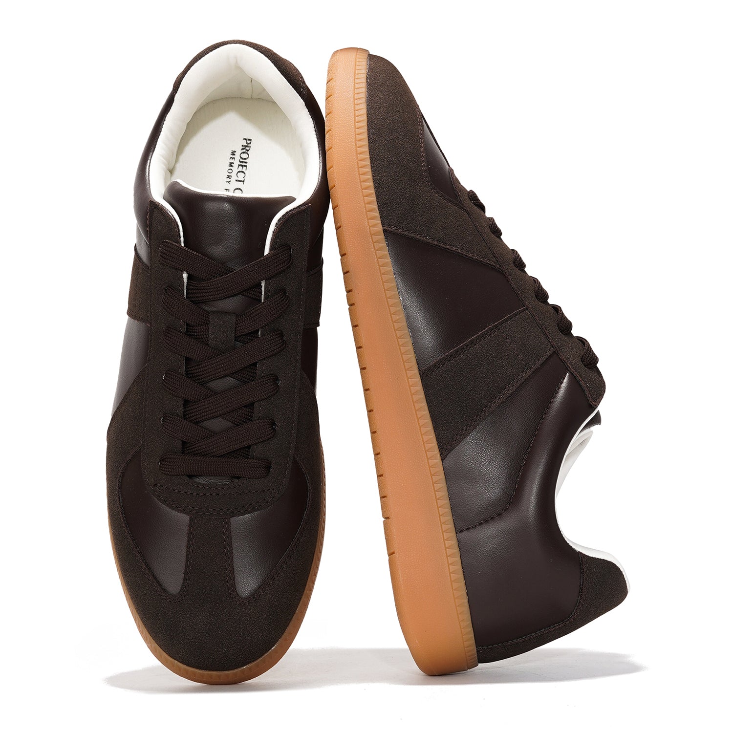 Project Cloud | "Dixon" Fashion Sneakers for Men | Memory Foam Insole | Lightweight | Non-Slip