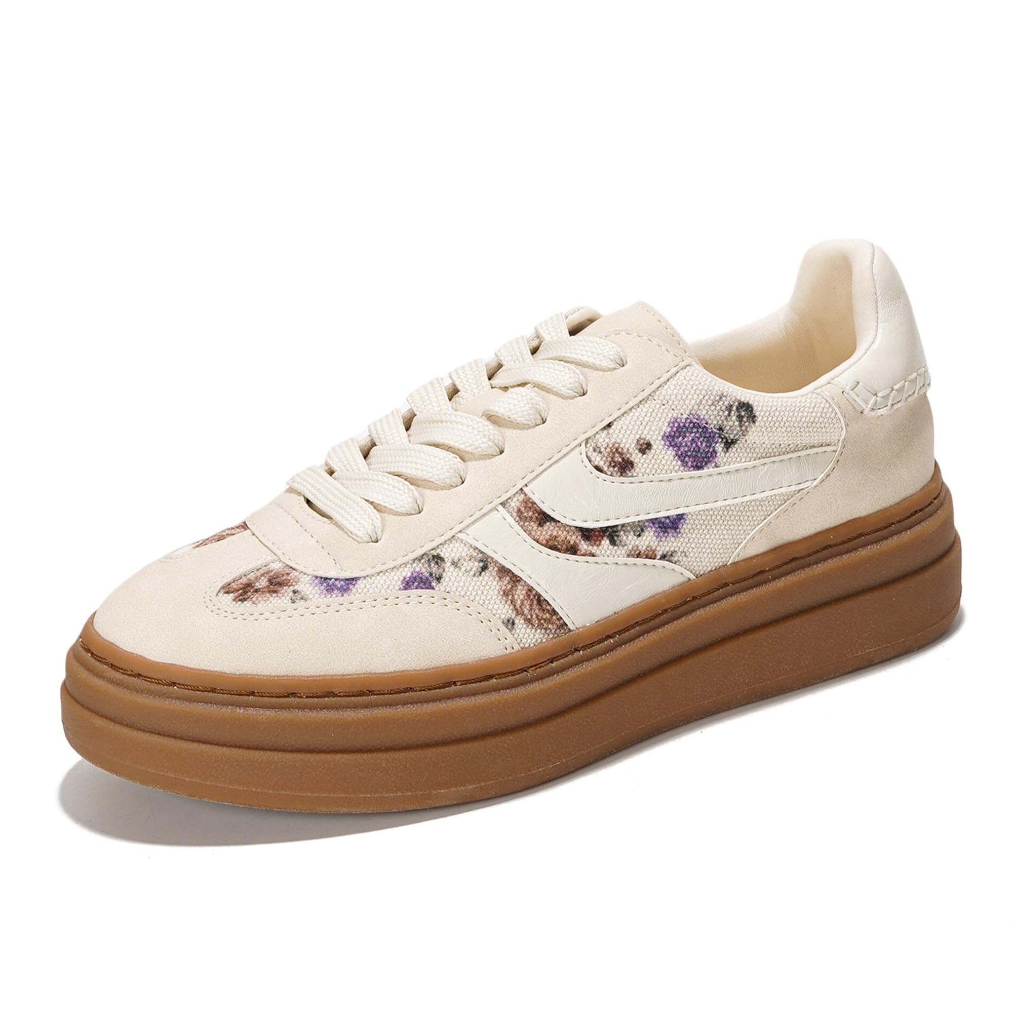 Project Cloud | "Dodge" Platform Sneakers For Women | Memory Foam Insole | Lightweight | Non-Slip