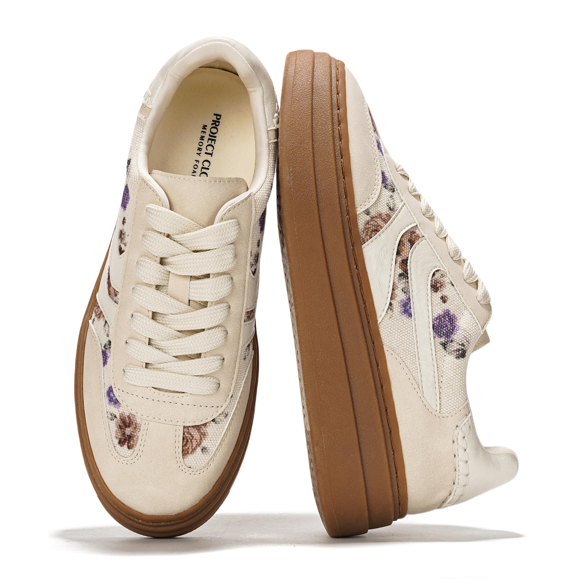 Project Cloud Women's | Platform Sneakers For Women | Memory Foam