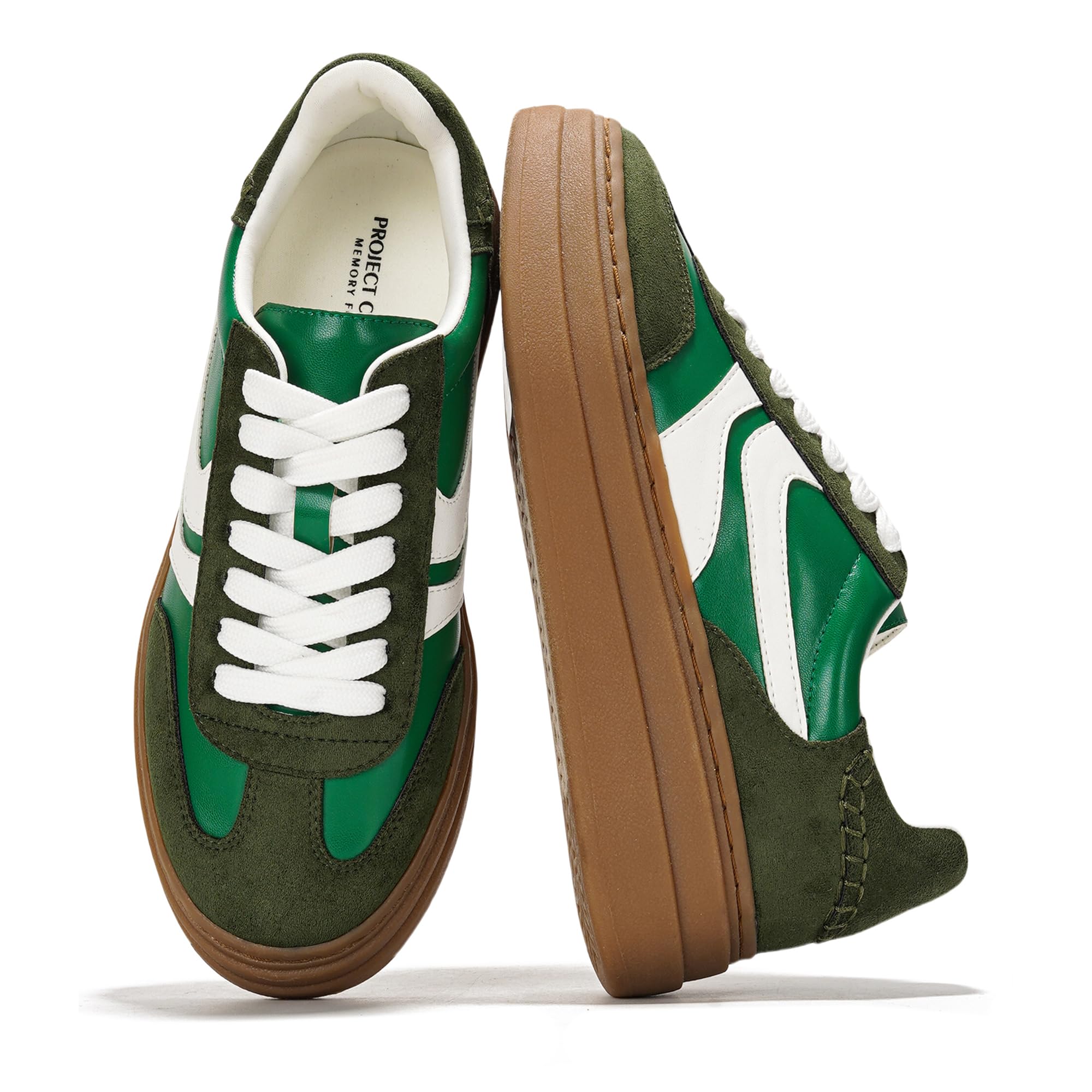 Project Cloud | "Dodge" Platform Sneakers For Women | Memory Foam Insole | Lightweight | Non-Slip