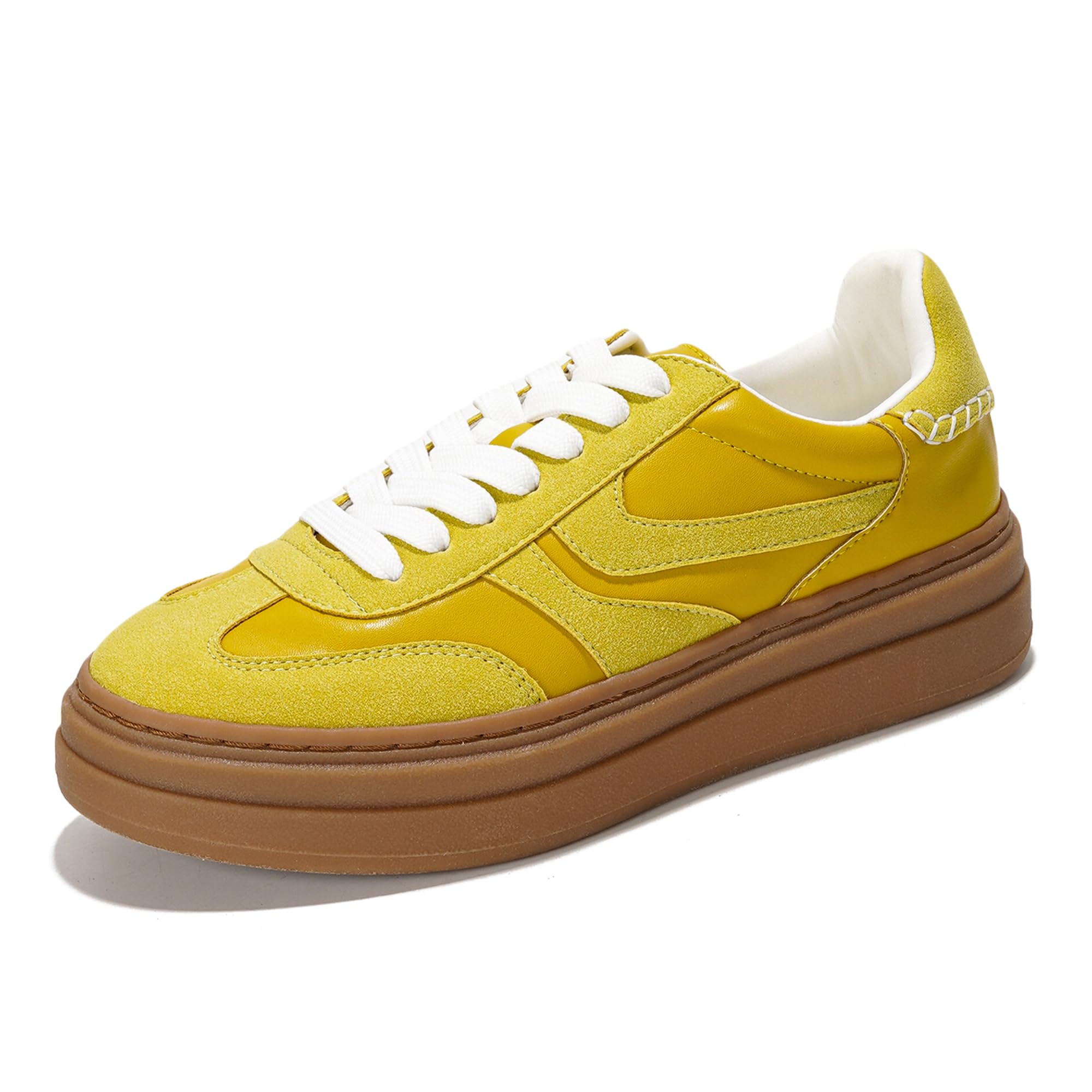 Project Cloud | "Dodge" Platform Sneakers For Women | Memory Foam Insole | Lightweight | Non-Slip