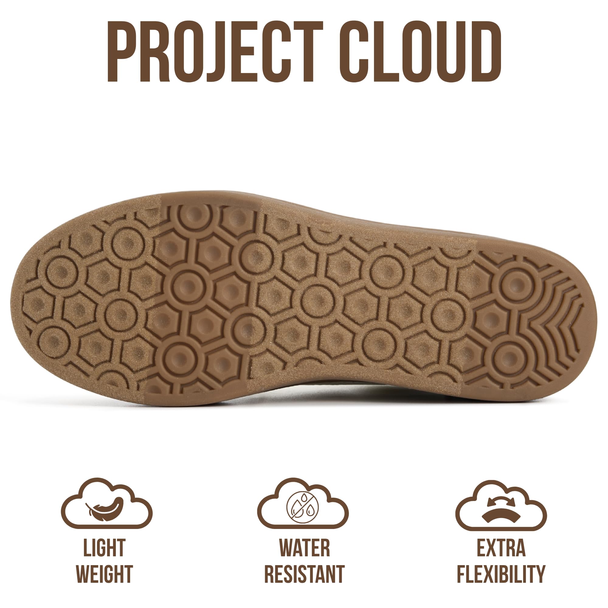 Project Cloud Women's | Platform Sneakers For Women | Memory Foam Insole | Lightweight | Non-Slip - Volley