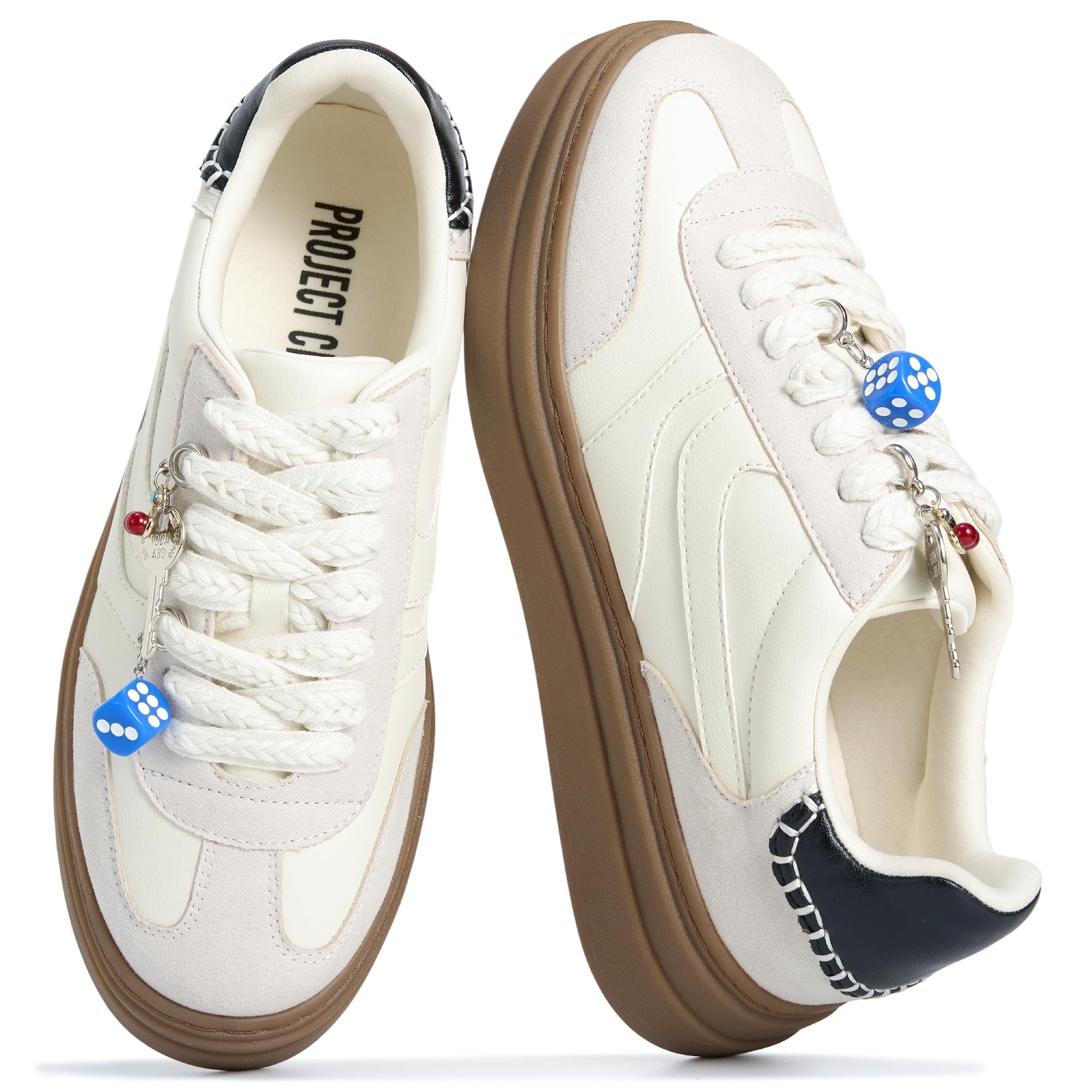 Project Cloud Women's | Platform Sneakers For Women | Memory Foam Insole | Lightweight | Non-Slip - Volley