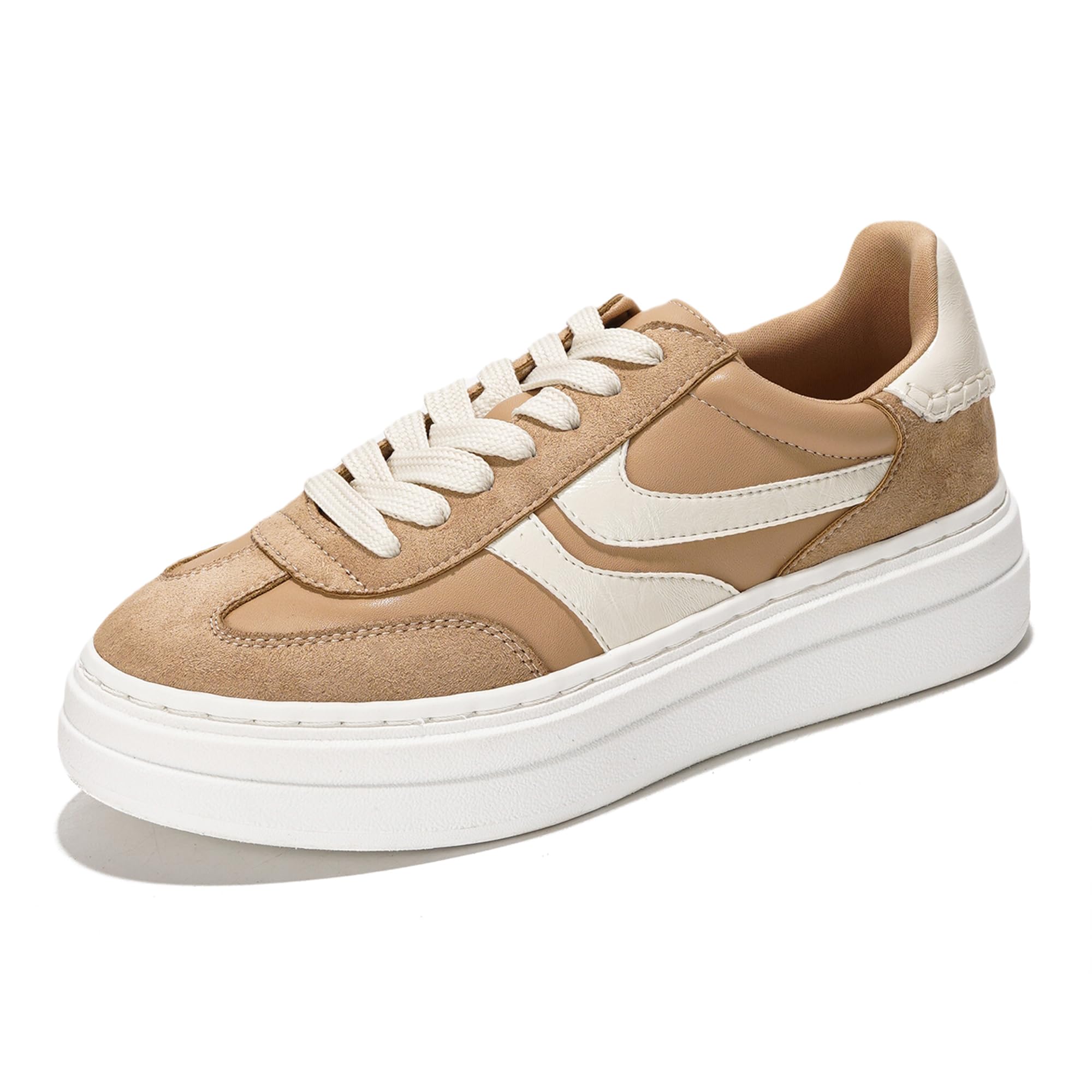 Project Cloud | "Dodge" Platform Sneakers For Women | Memory Foam Insole | Lightweight | Non-Slip