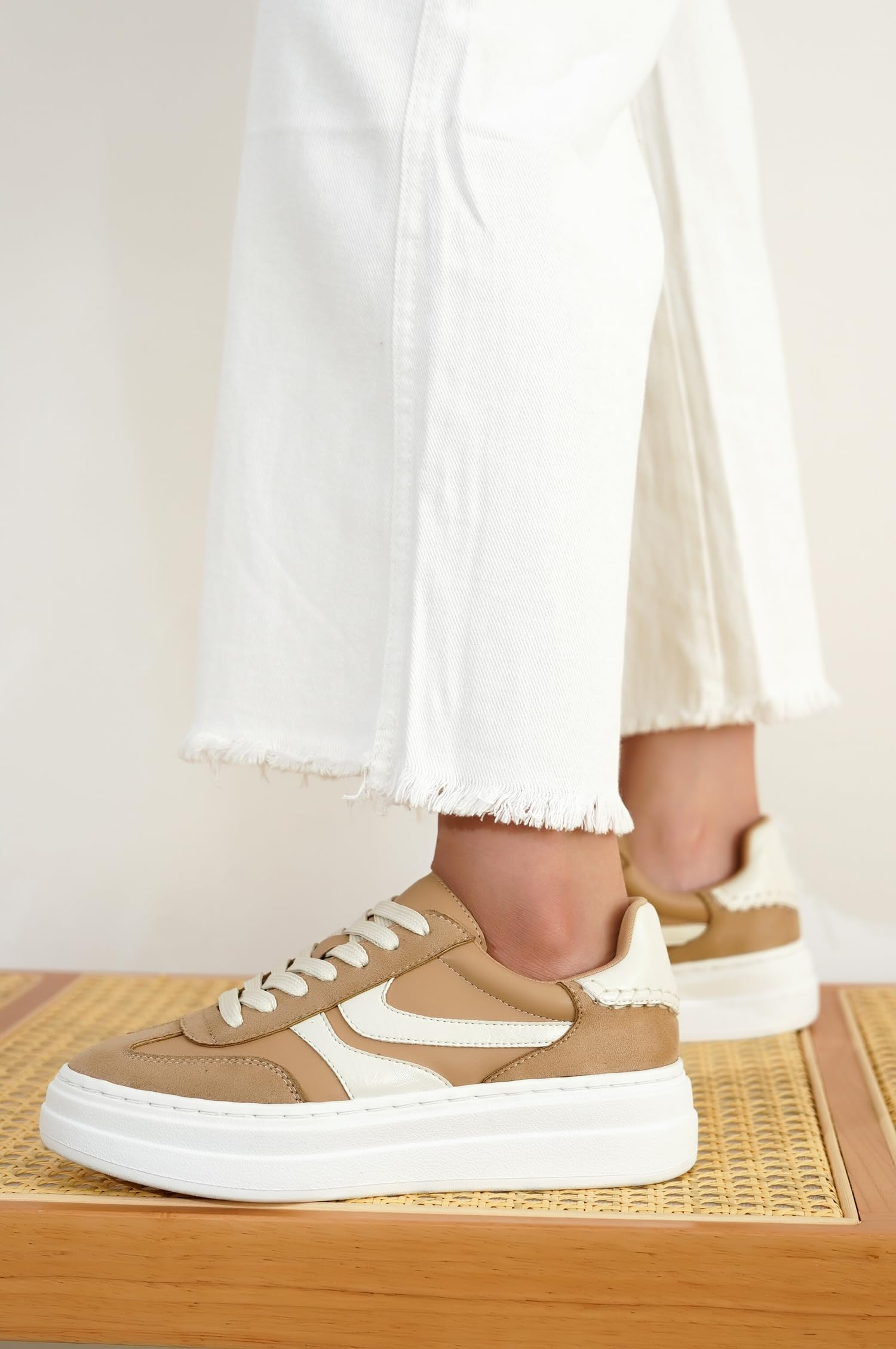 Project Cloud | "Dodge" Platform Sneakers For Women | Memory Foam Insole | Lightweight | Non-Slip