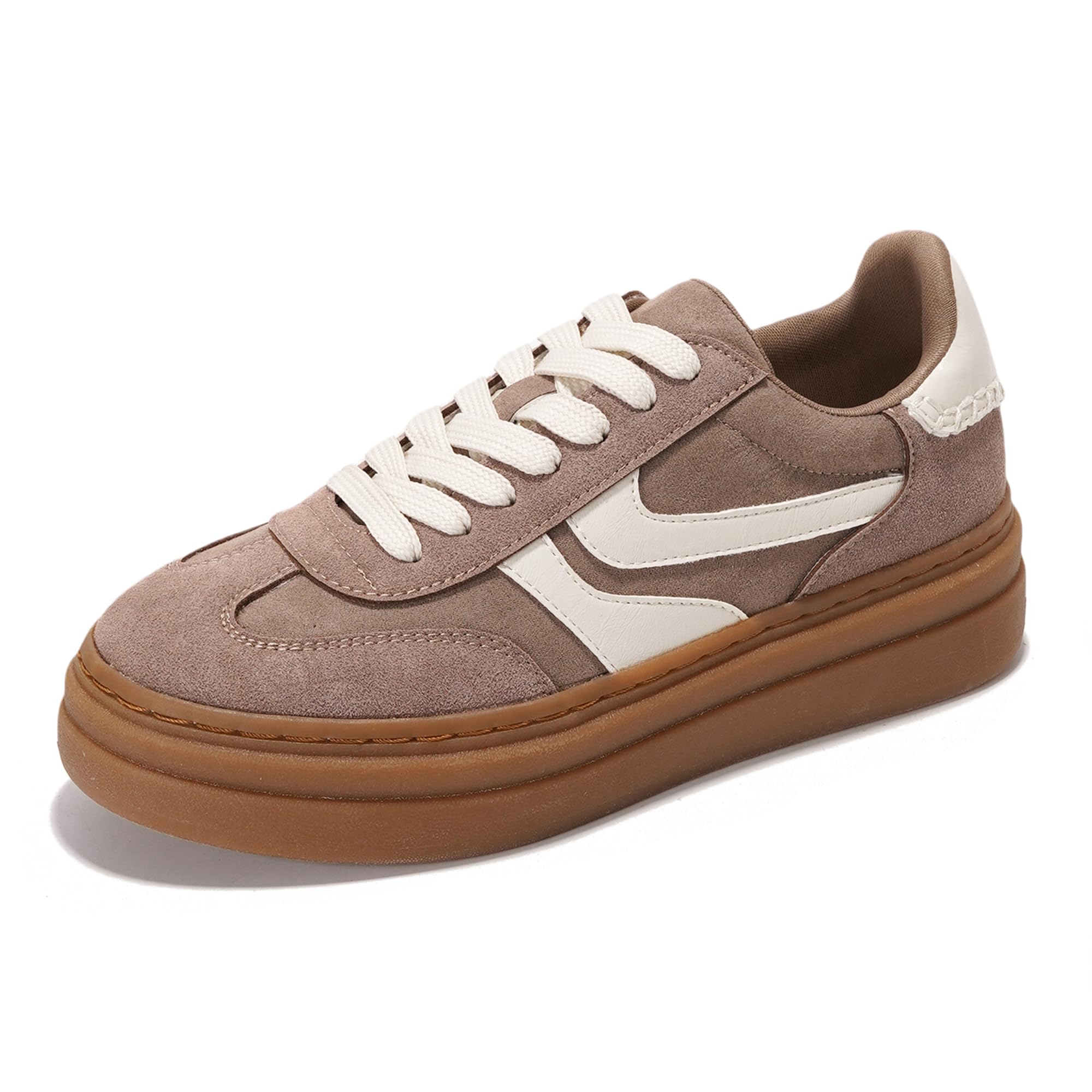Project Cloud | "Dodge" Platform Sneakers For Women | Memory Foam Insole | Lightweight | Non-Slip