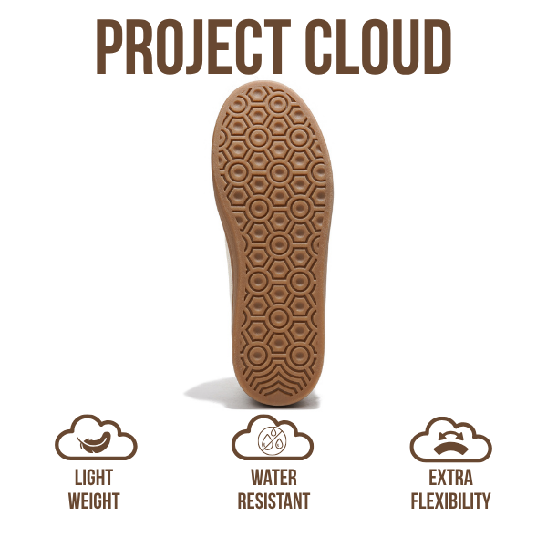 Project Cloud | "Dodge" Platform Sneakers For Women | Memory Foam Insole | Lightweight | Non-Slip