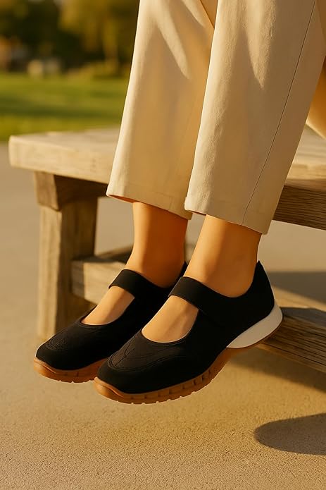 Project Cloud Women's | Fashionable Shoes for Women | Memory Foam | Lightweight | Non-Slip - Donna