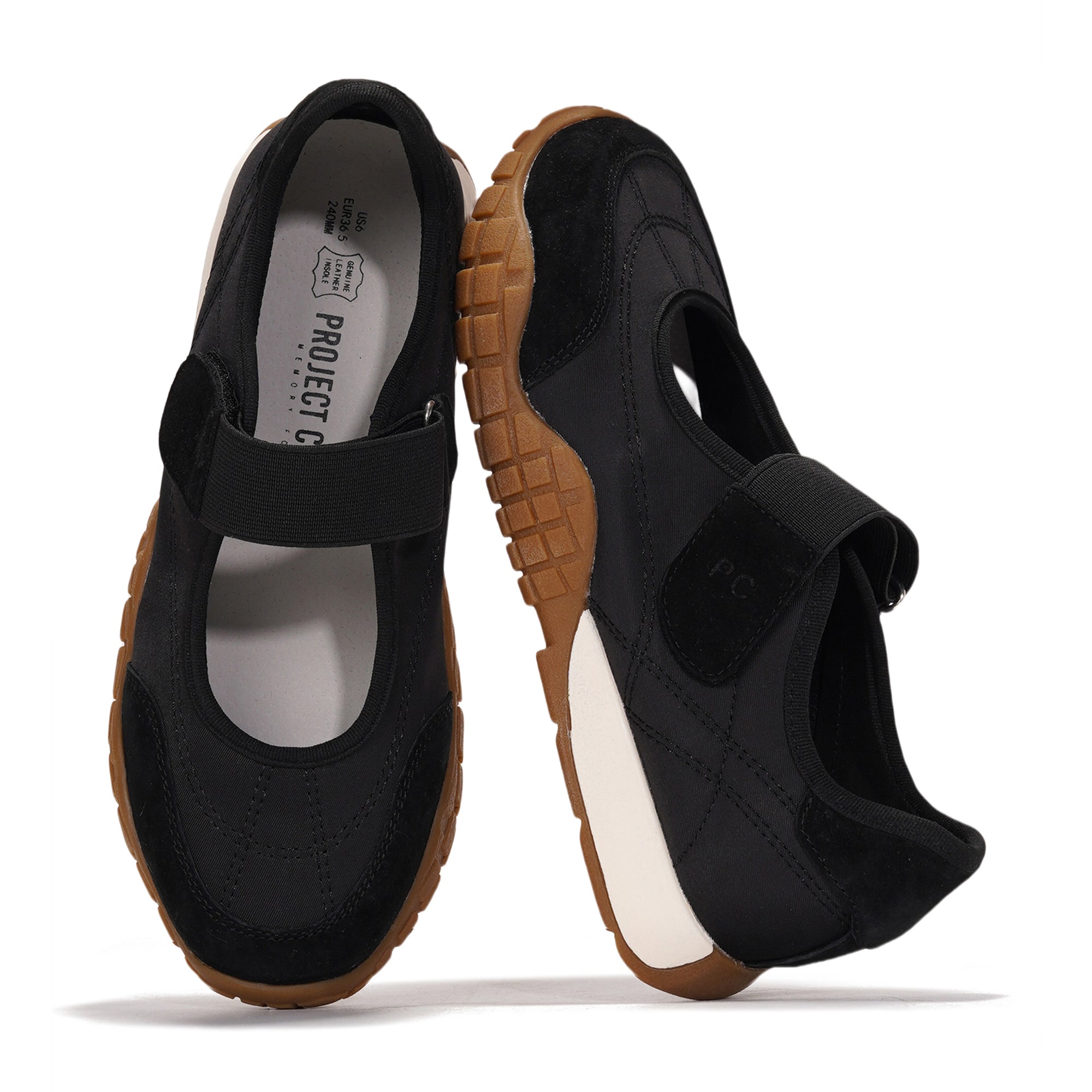 Project Cloud | "Donna" Women's Shoes | Memory Foam Insole | Lightweight | Non-Slip