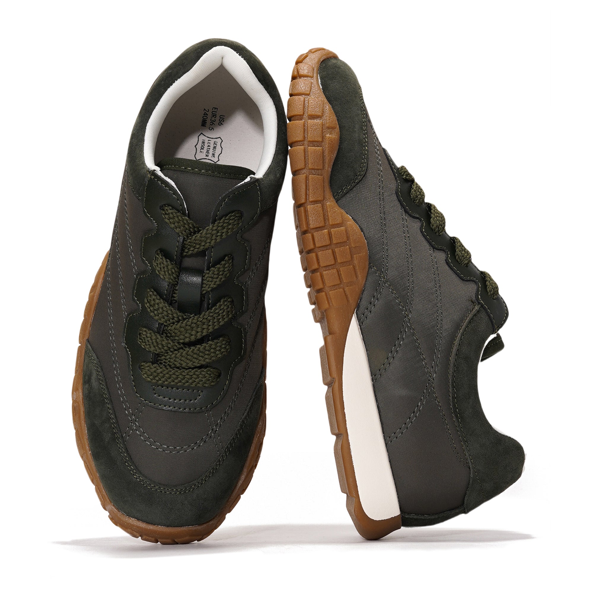 Project Cloud | "Donna Hitop" Sneakers for Women | Memory Foam Insole | Lightweight | Non-Slip