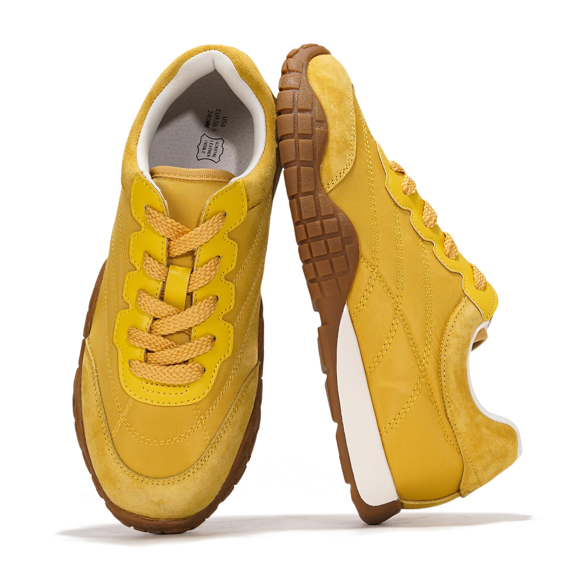 Project Cloud | "Donna Hitop" Sneakers for Women | Memory Foam Insole | Lightweight | Non-Slip